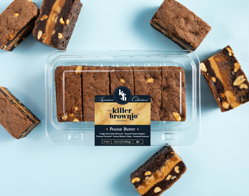 GOURMET BROWNIE FLAVORS — Killer Brownie