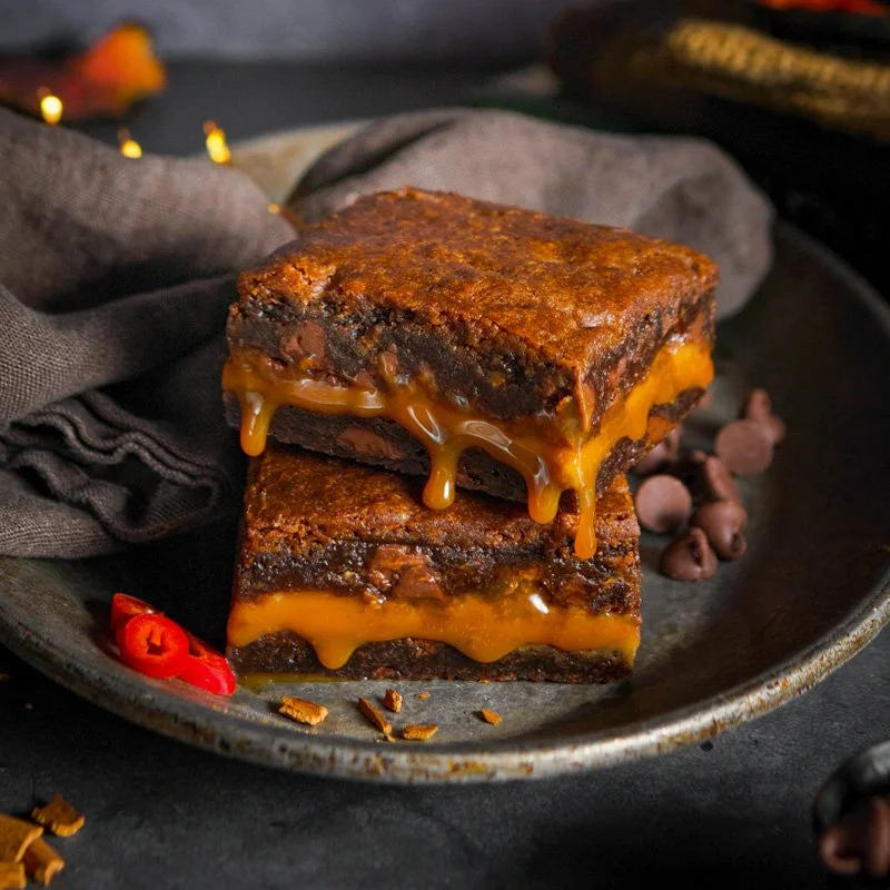 Mexican Hot Chocolate — Killer Brownie