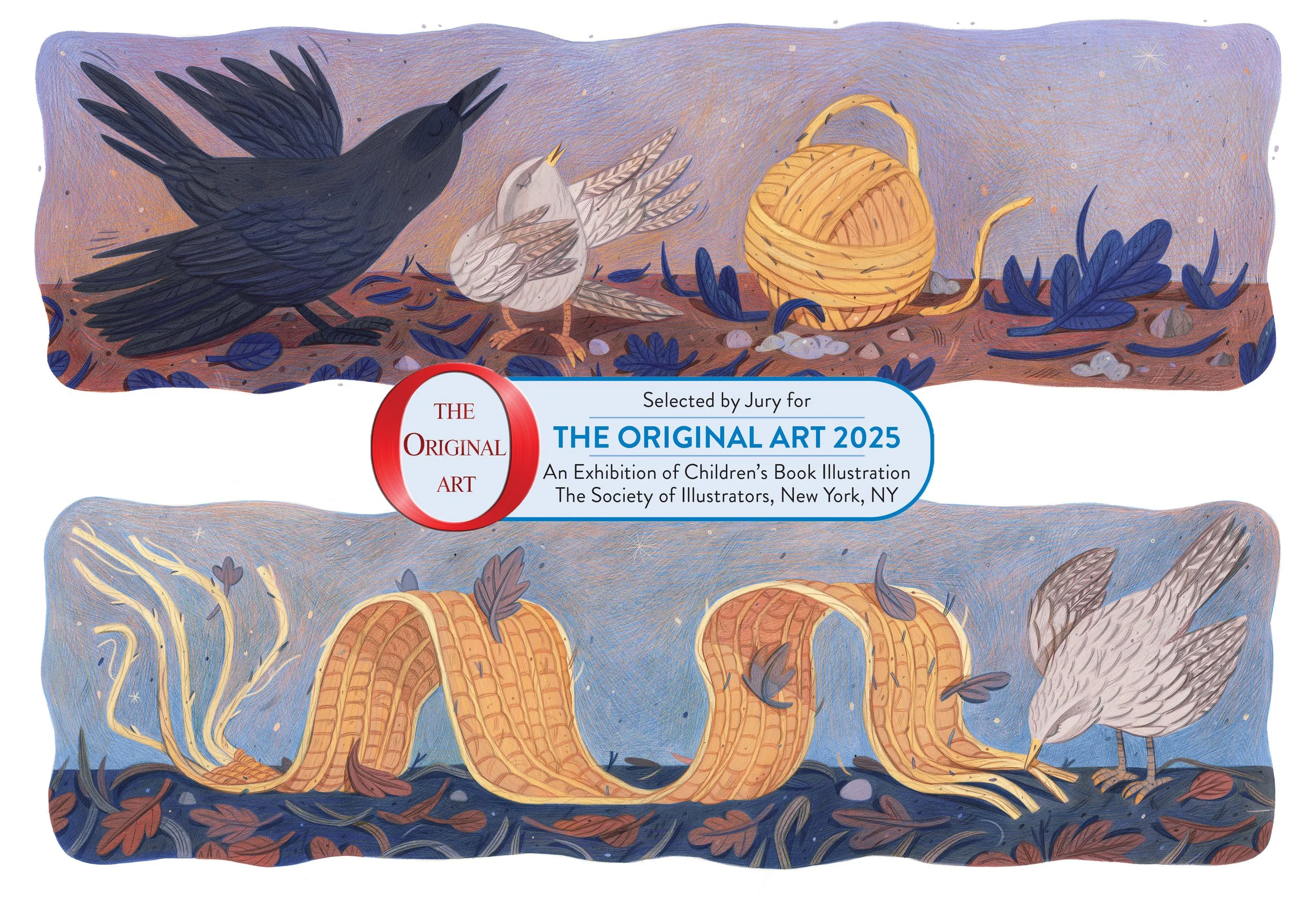 Society of Illustrators  - Original art exhibition 45th second entry