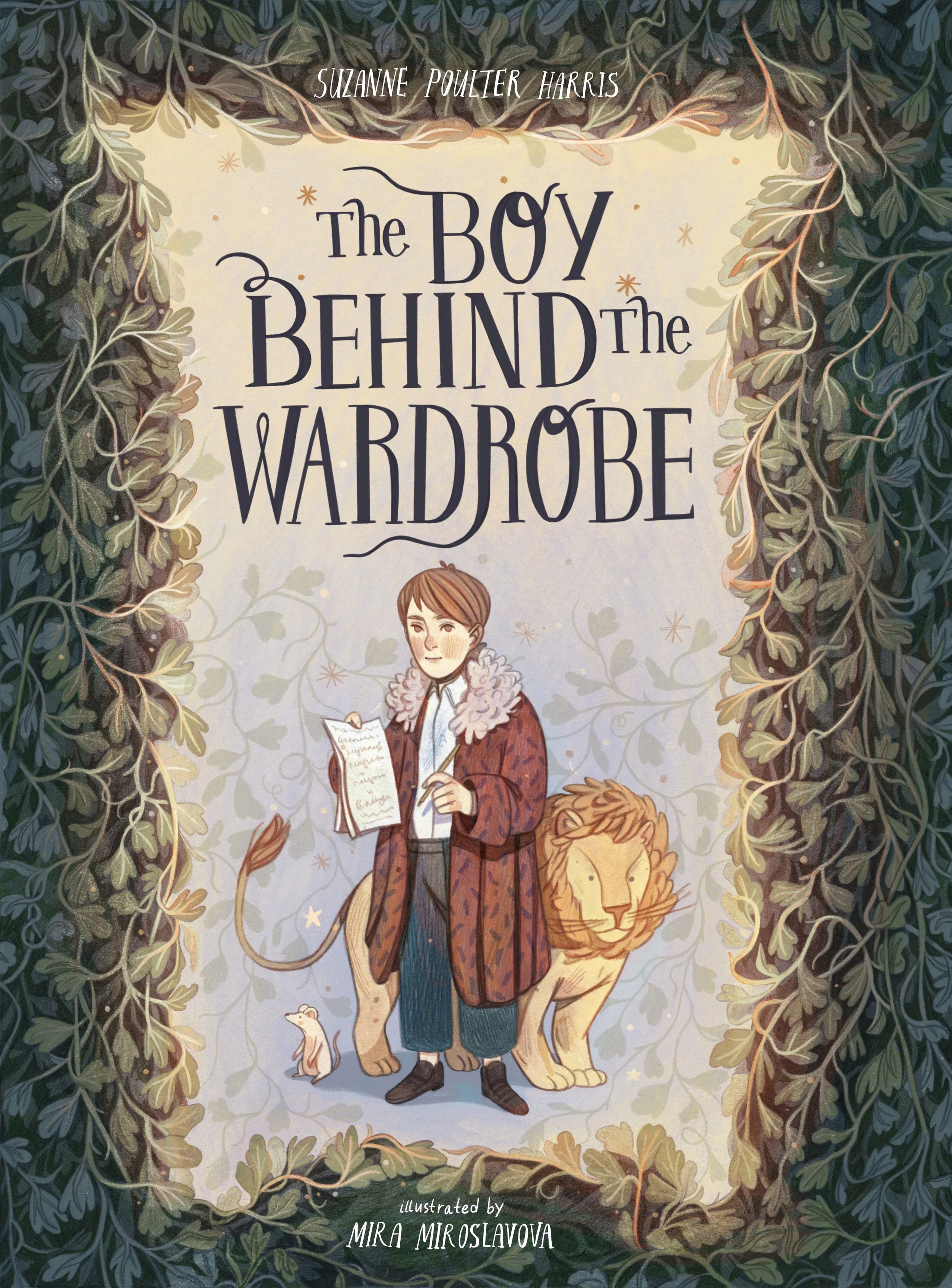 The Boy Behind The Wardrobe - by Suzanne Poulter Harris, published by Eerdmans Books for Young Reade