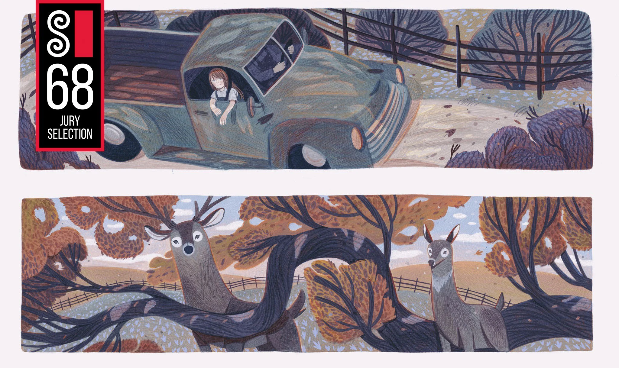 Society of Illustrators 68th Annual Exhibition Finalist