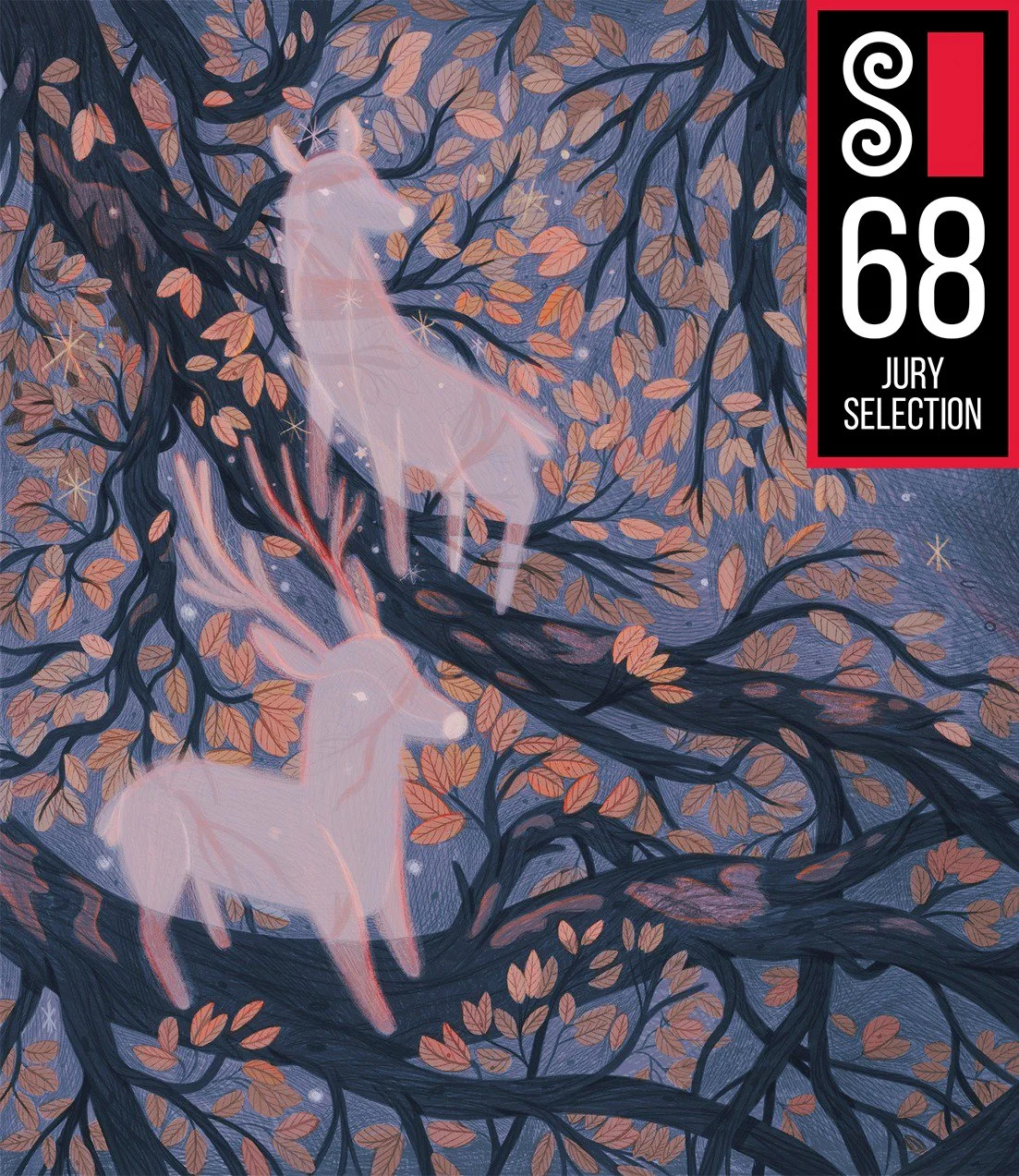 Society of Illustrators 68th Annual Exhibition Finalist 2