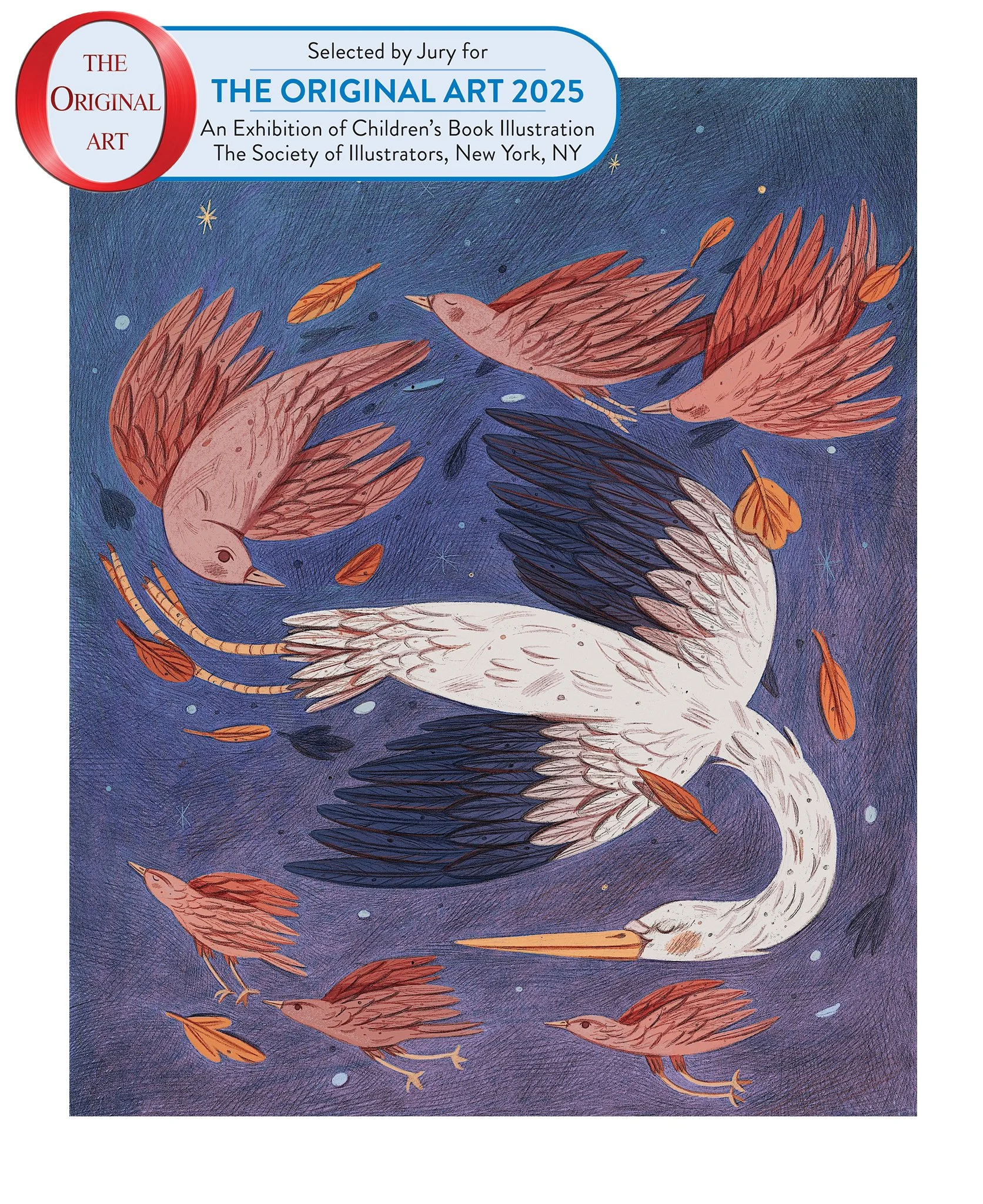 Society of Illustrators  - Original art exhibition 45th edition