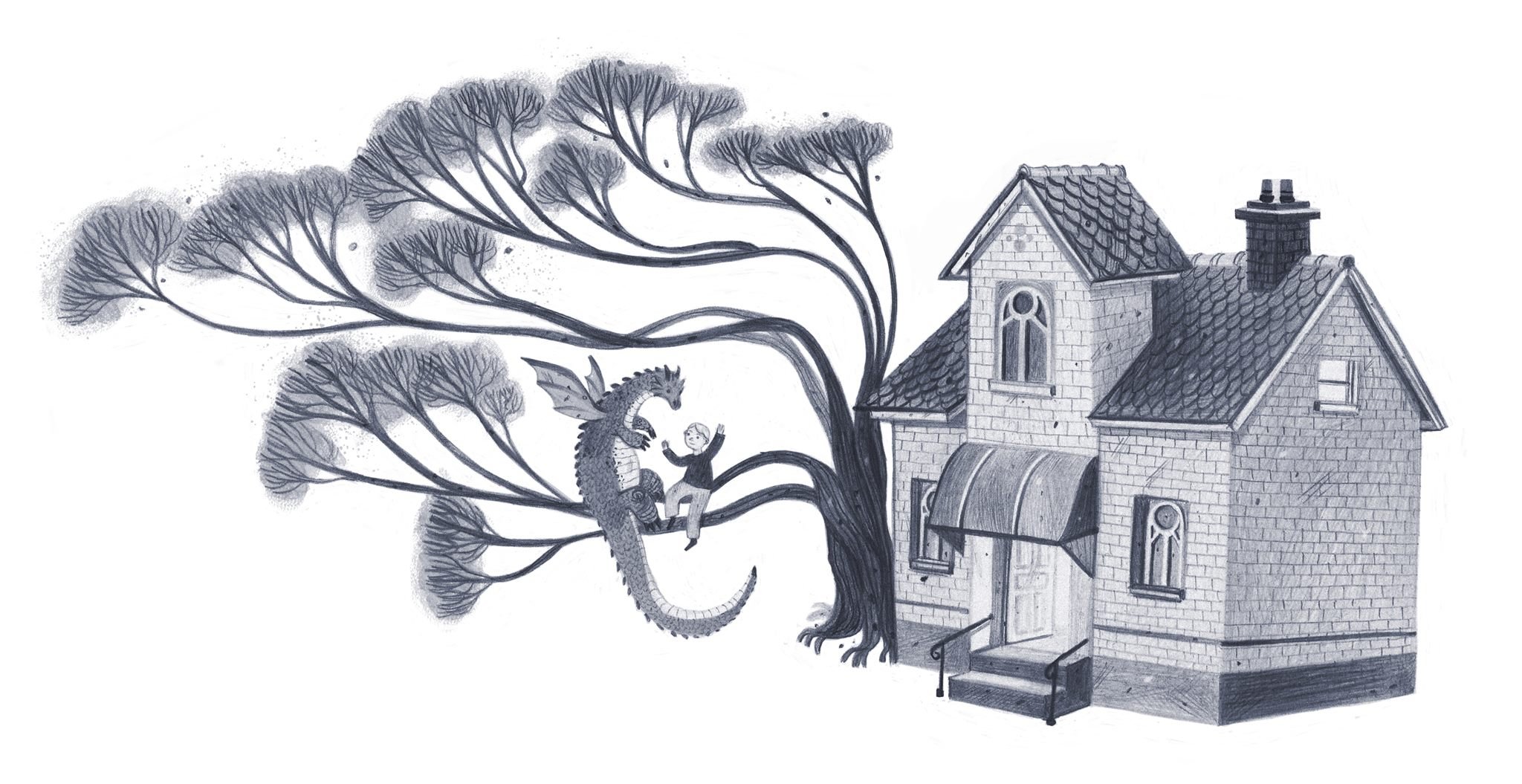 Rinty The Dragon - House