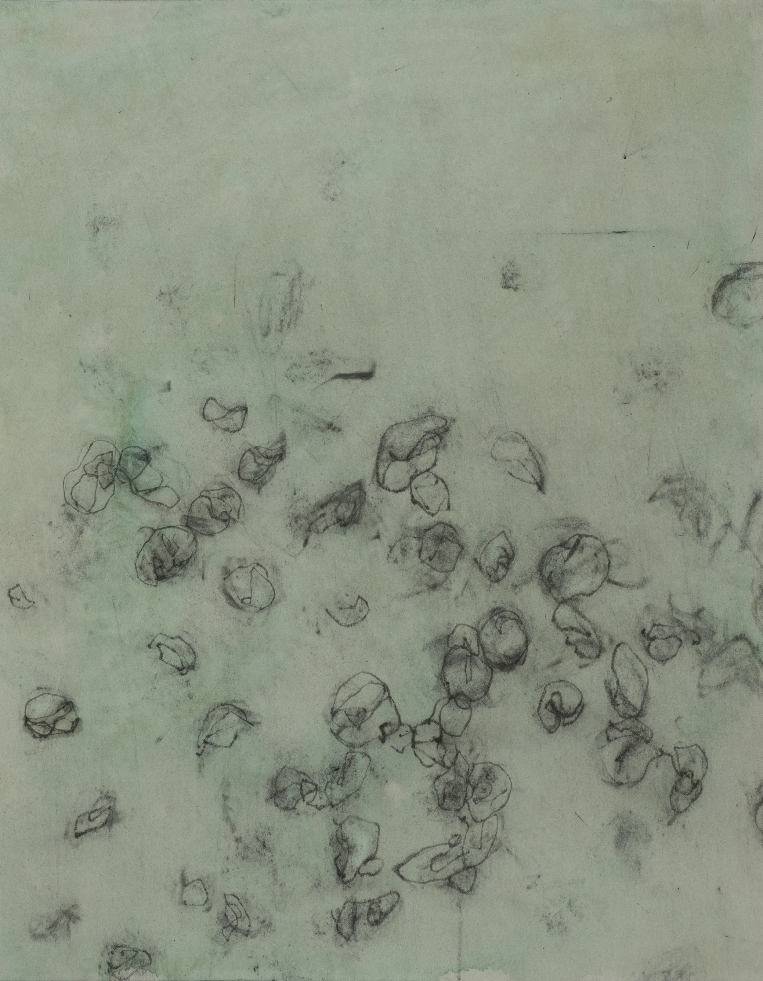 Untitled, 2016, Pencil and ink on paper, 8 x 6 inches
