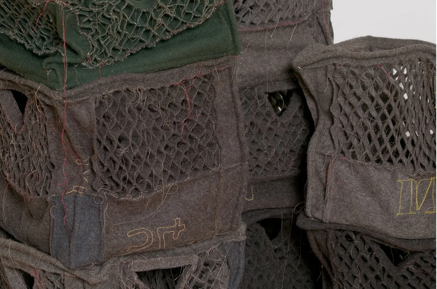 "Harvest" detail, 2002