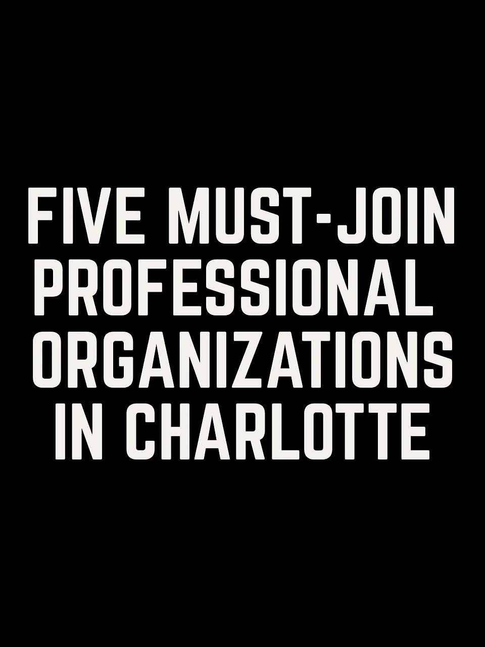 A good social calendar starts with the right organization. ✨ Find the professional group that aligns with your passion, purpose and social energy and start making connections that matter. 🌟