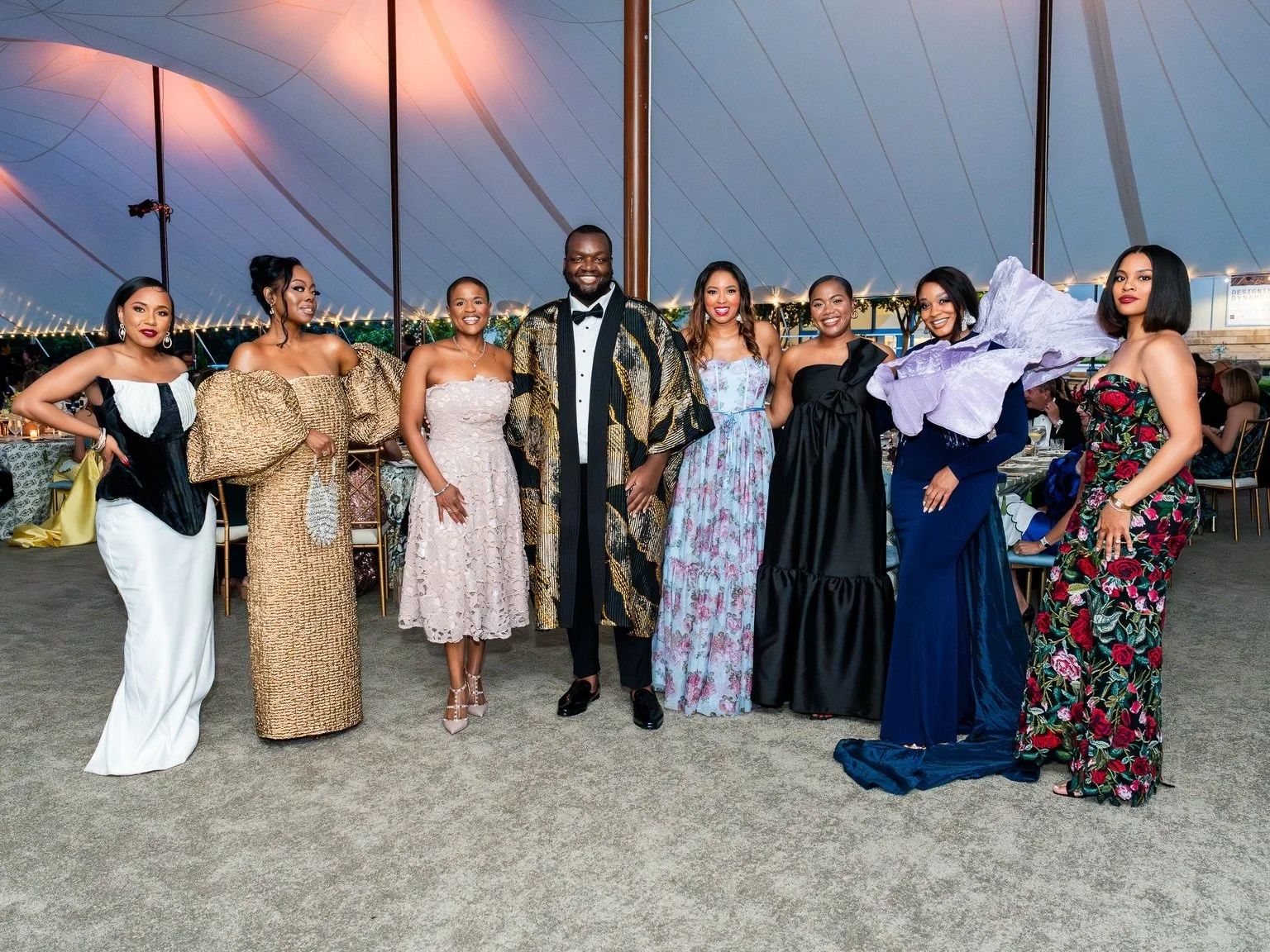 Table Number 3, also known as The Fashion Table. ✨

Last month, I had the pleasure of attending the Coveted Couture Gala for @TheMintMuseum. It was such an incredible evening filled with fundraising, entertainment, great conversations, and lots of la