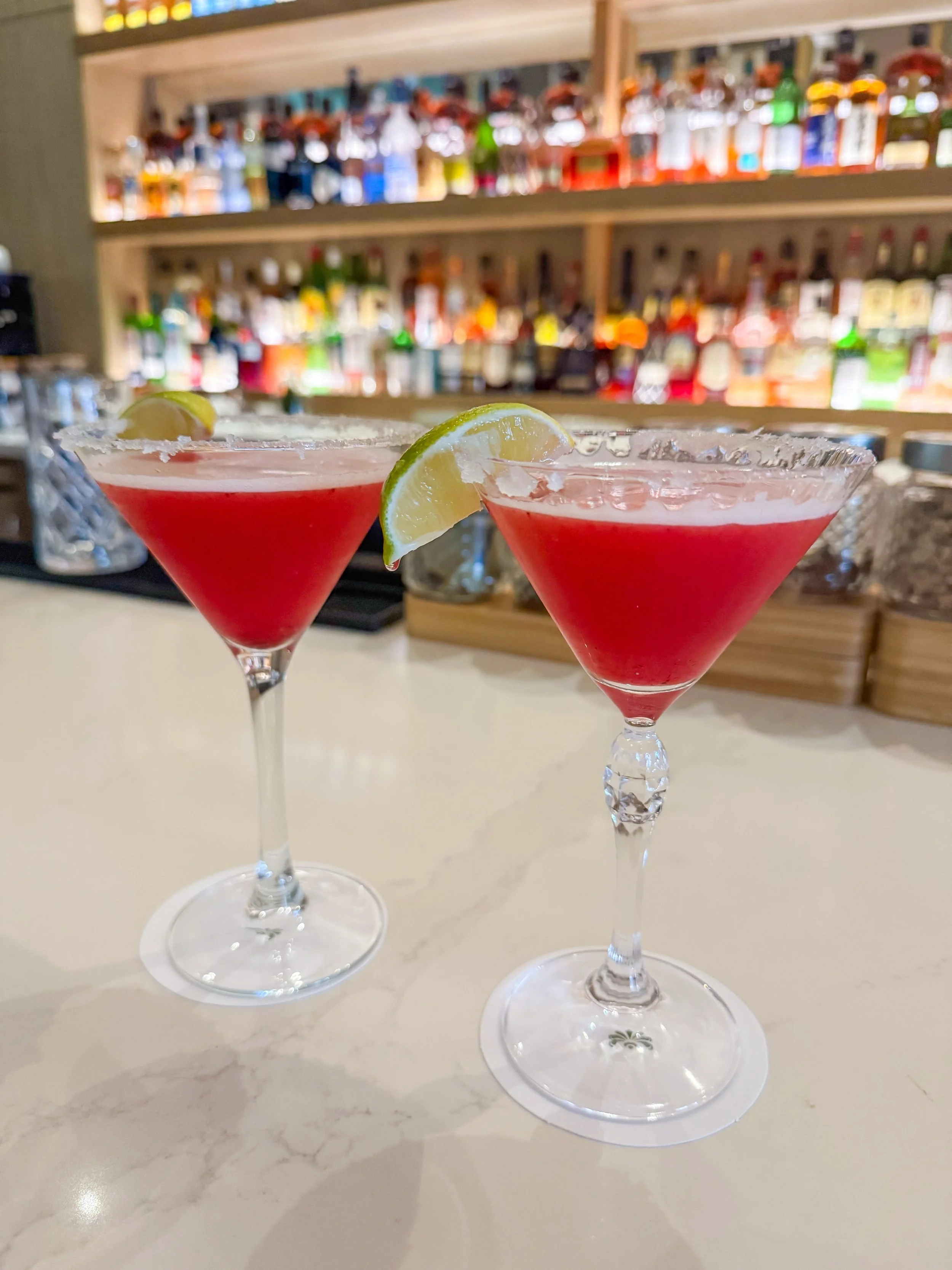 Cheers to the weekend. And one week of being married!