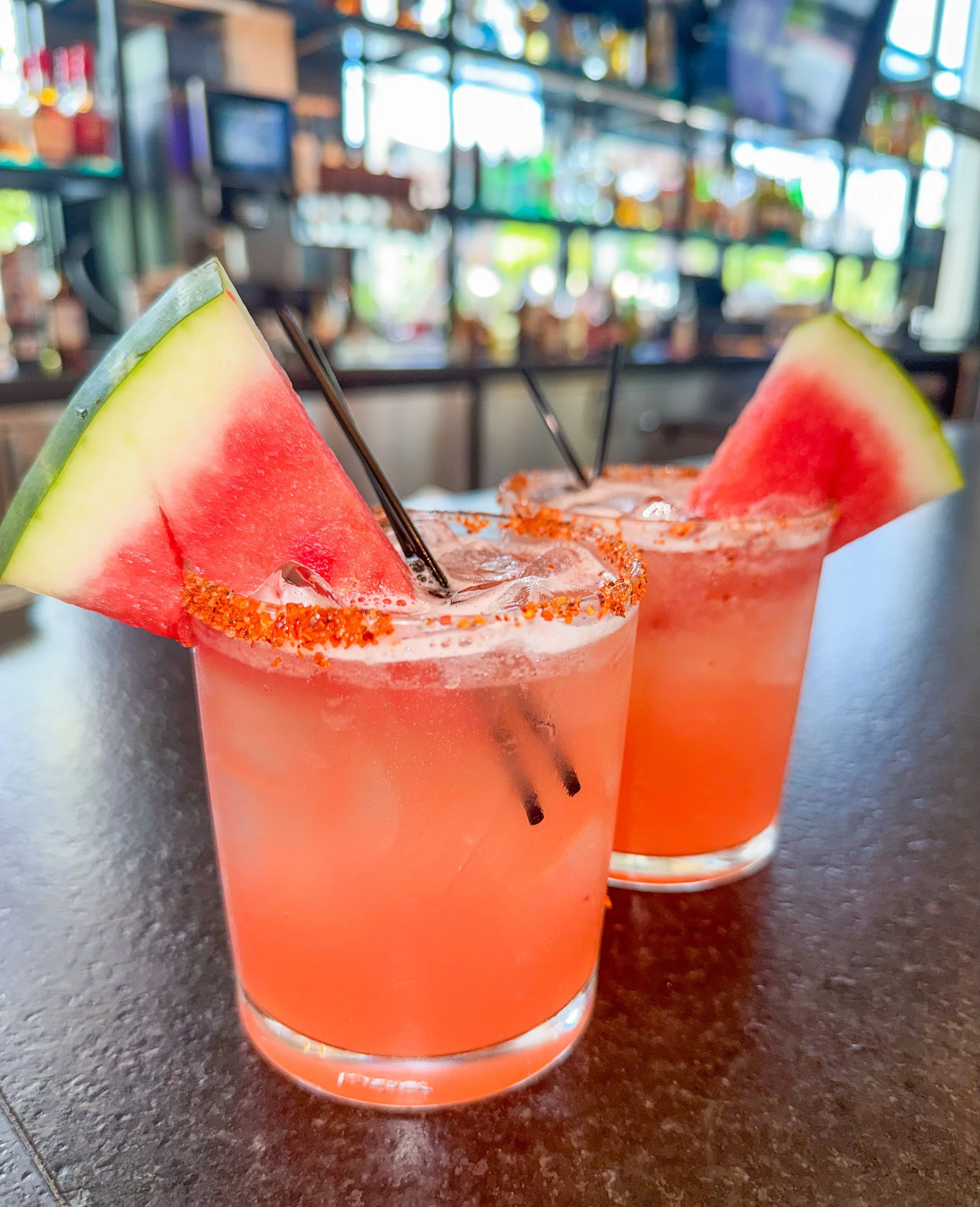 @MeiMei.RW and I are drinking pink today for @MadelynsFund with the Watermelon Grapefruit Paloma from @RoostersWoodFiredKitchen! 🩷