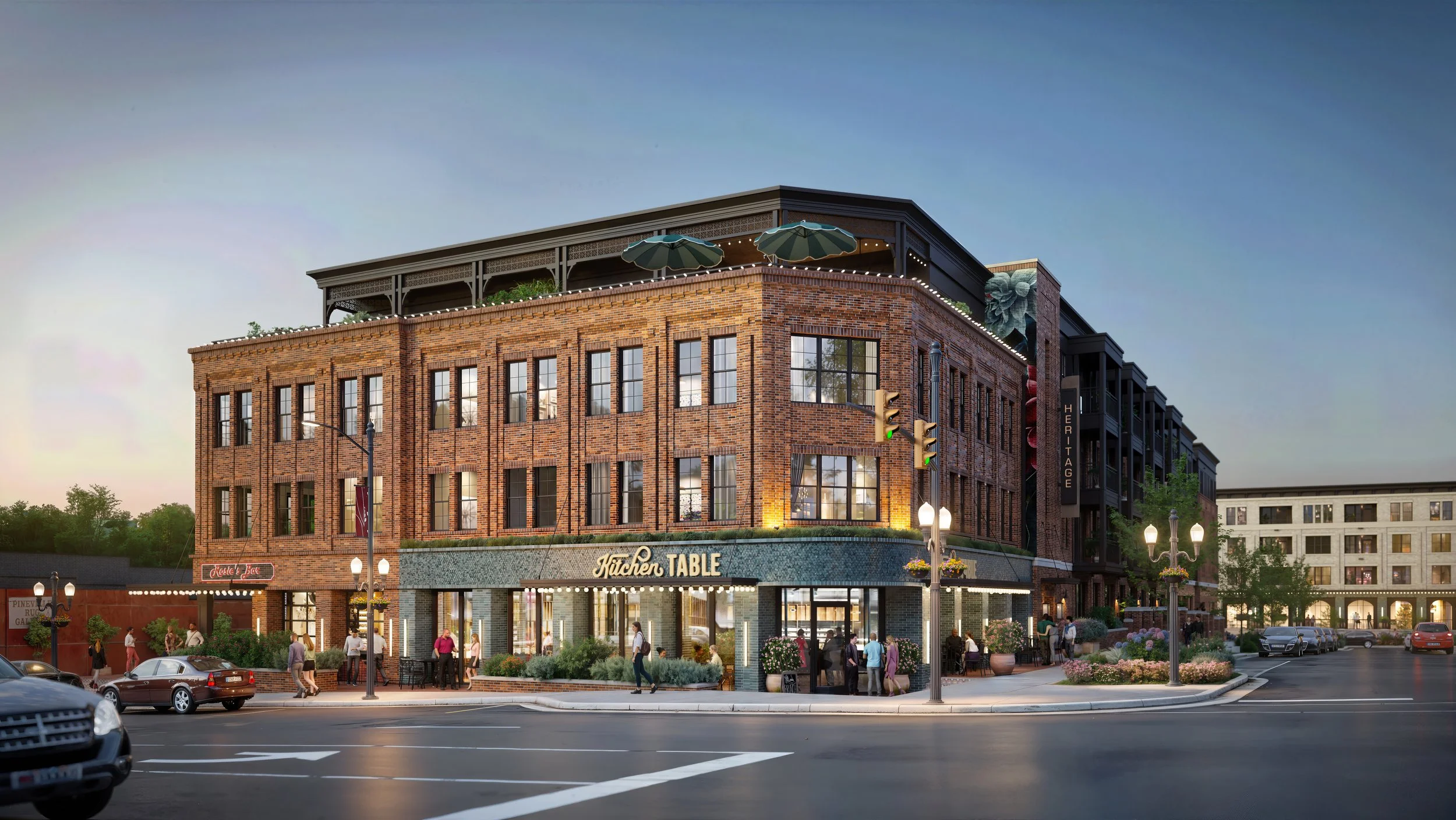 Meet the Project Set to Give Downtown Pineville a Facelift