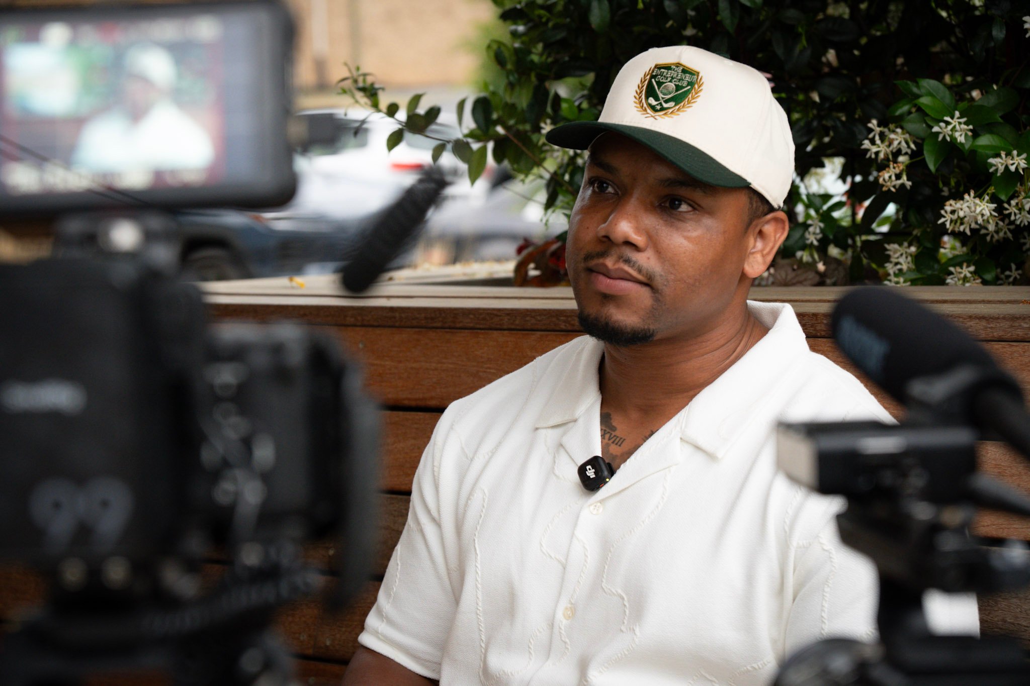 Front Row Seat: Derrick Ziglar Jr., Founder of The Entrepreneur Golf Club