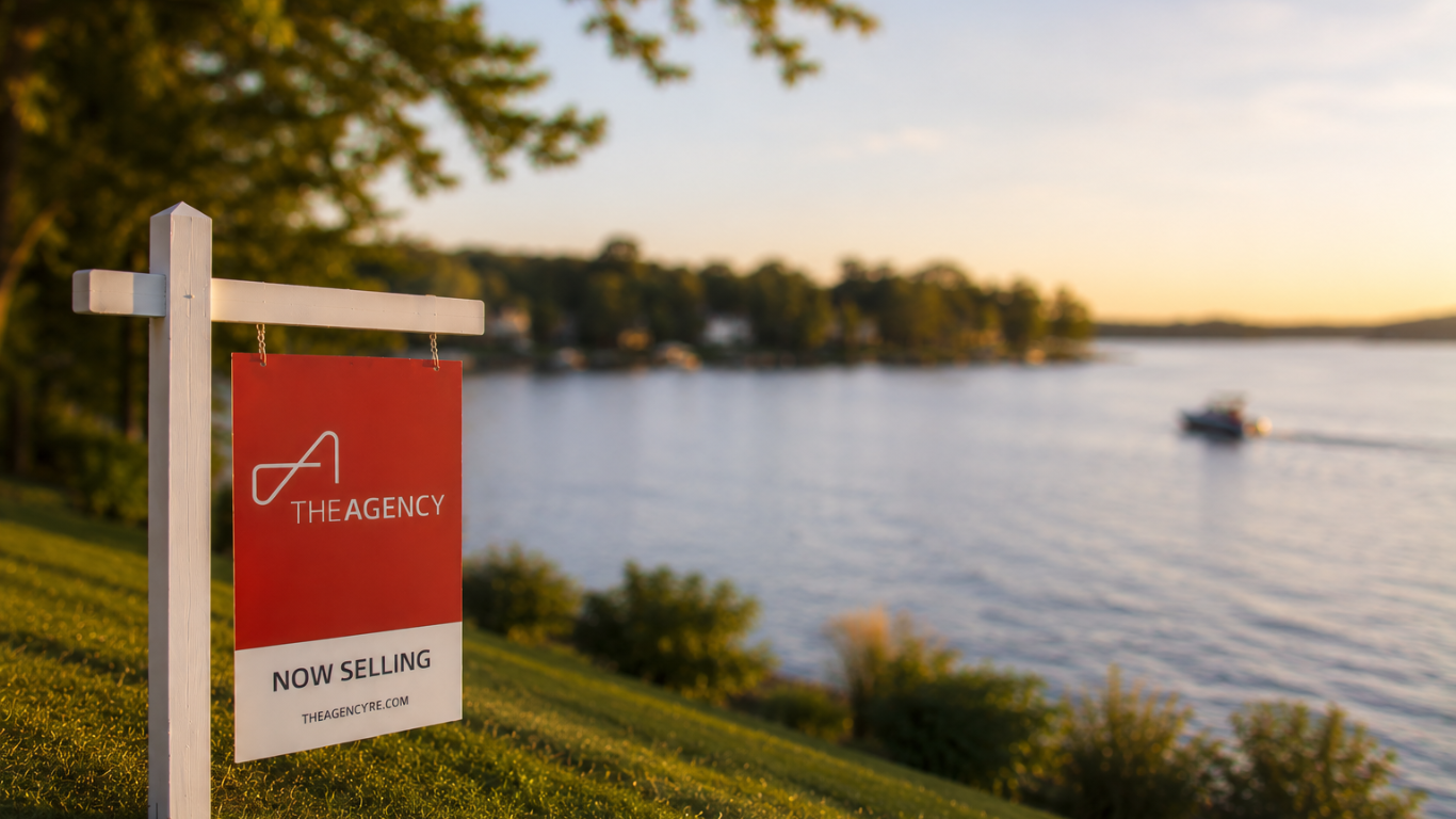 Selling Lake Norman: The Agency Expands Its Charlotte Footprint with New Davidson Office