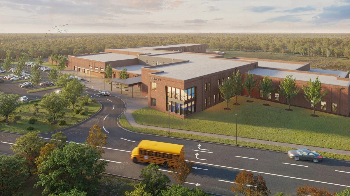 The River District Unveils Plans for First Neighborhood School
