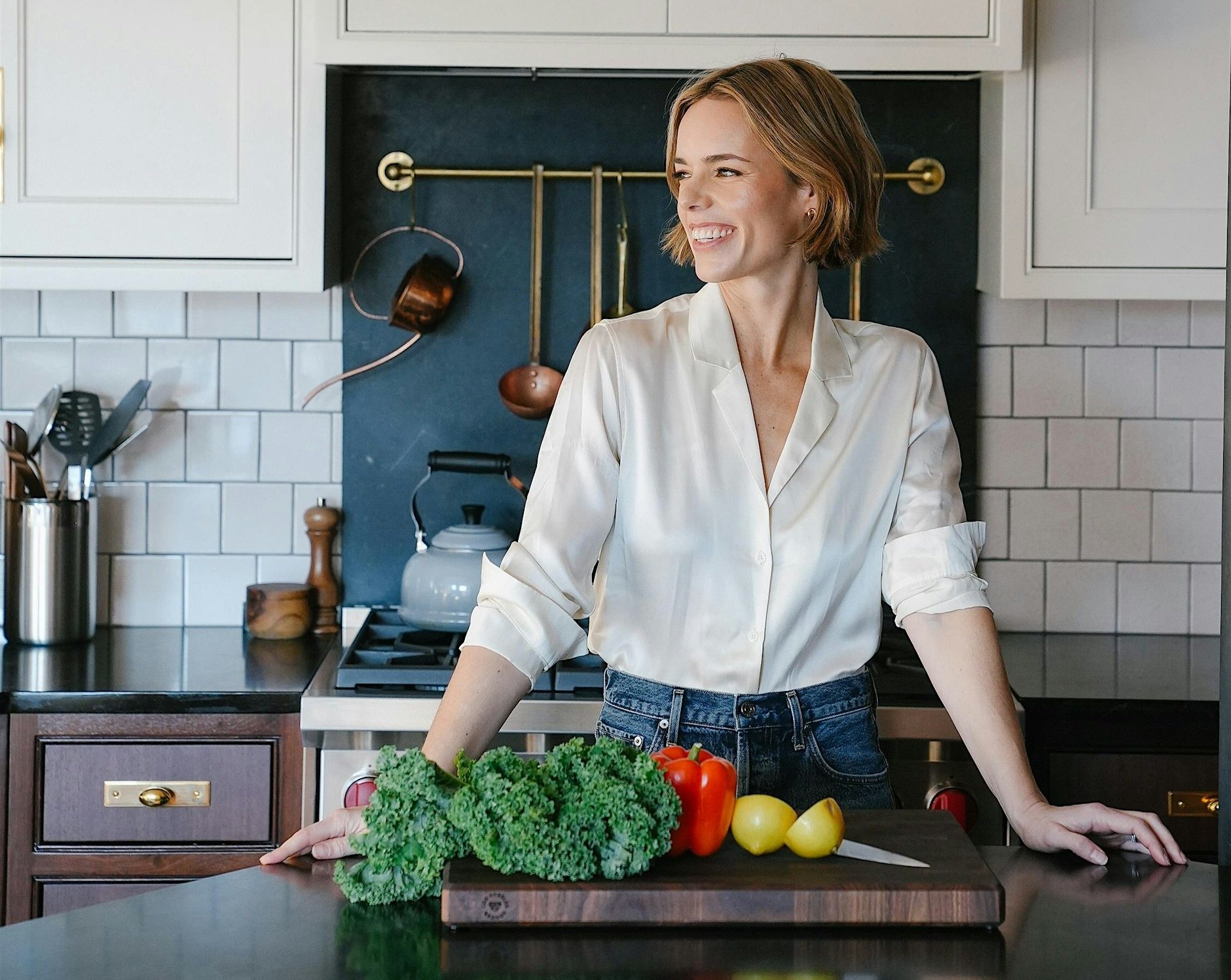 Cookbook Author Serena Wolf Heads to Charlotte for a Special Book Signing