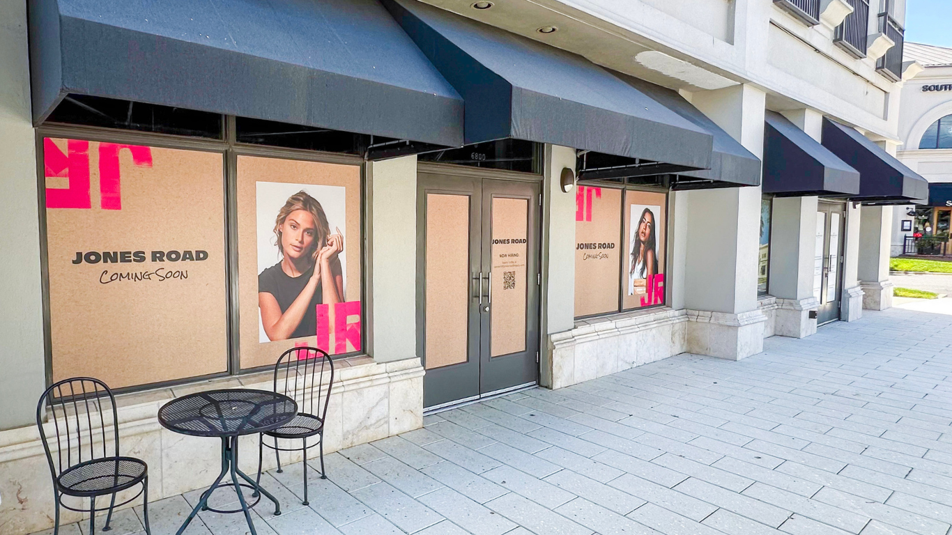 Clean Beauty Brand Jones Road to Open Charlotte Store at Phillips Place