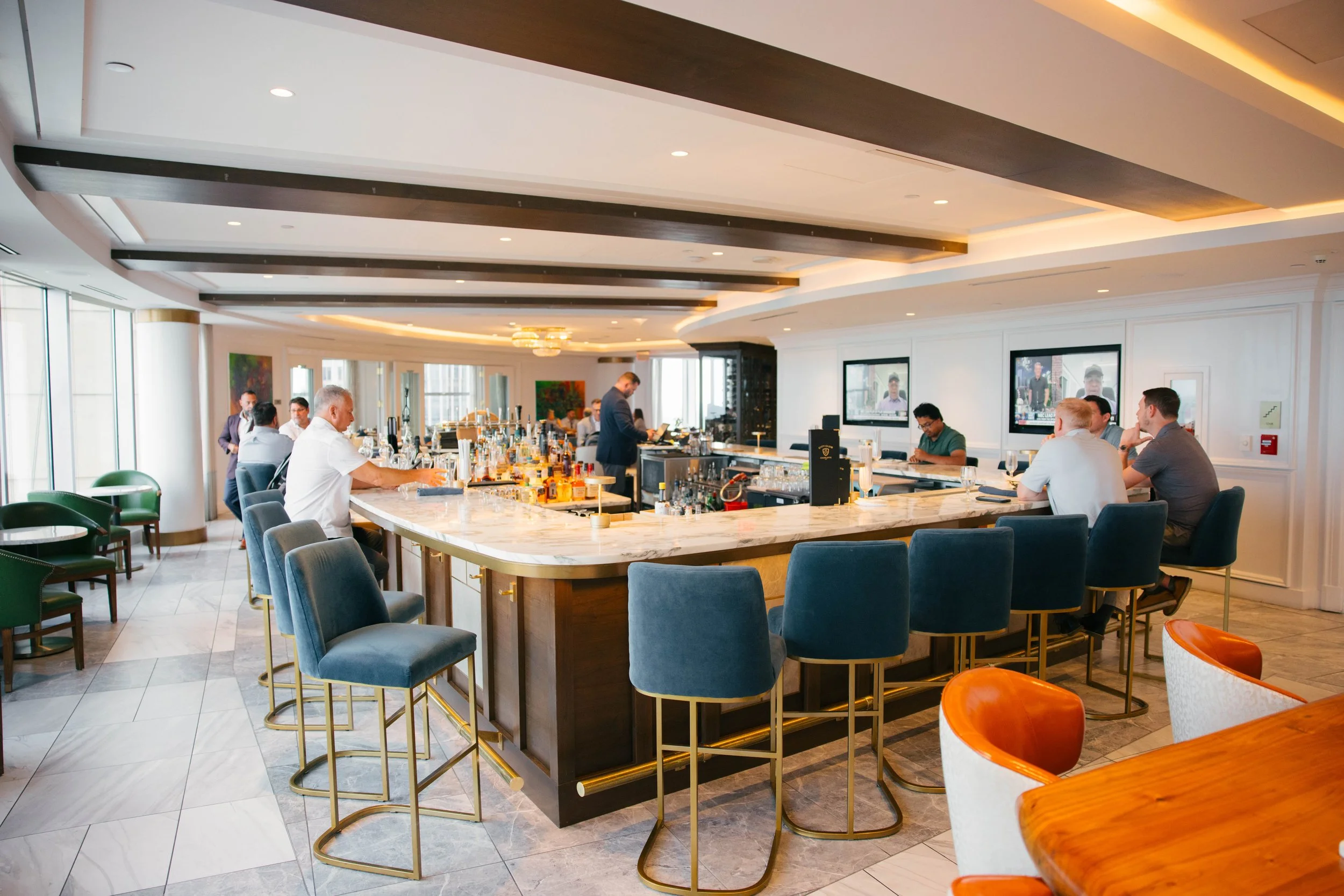 From Above the Crown: Inside Charlotte City Club, the Queen City’s Most Exclusive Private Club