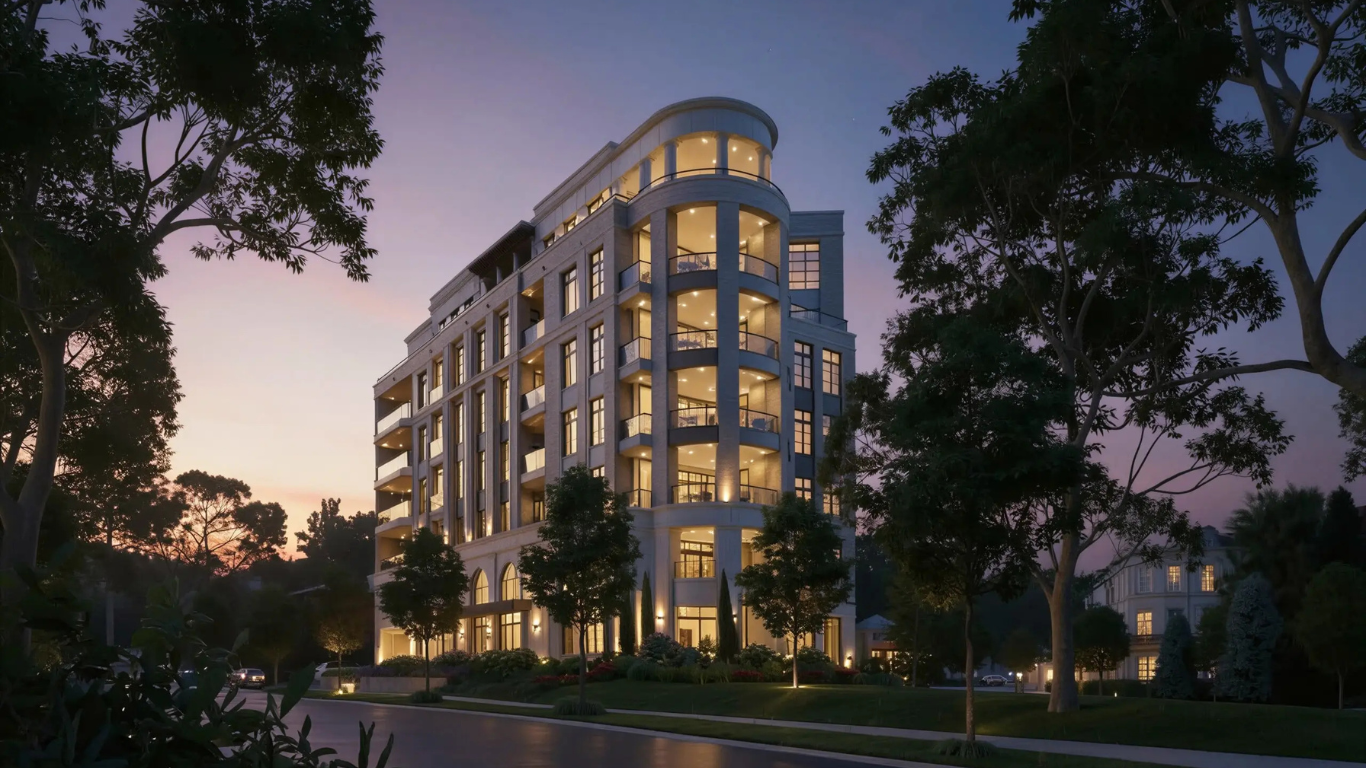 The Laurel at Eastover Puts a $3 Million Price Tag on Luxury Condo Living