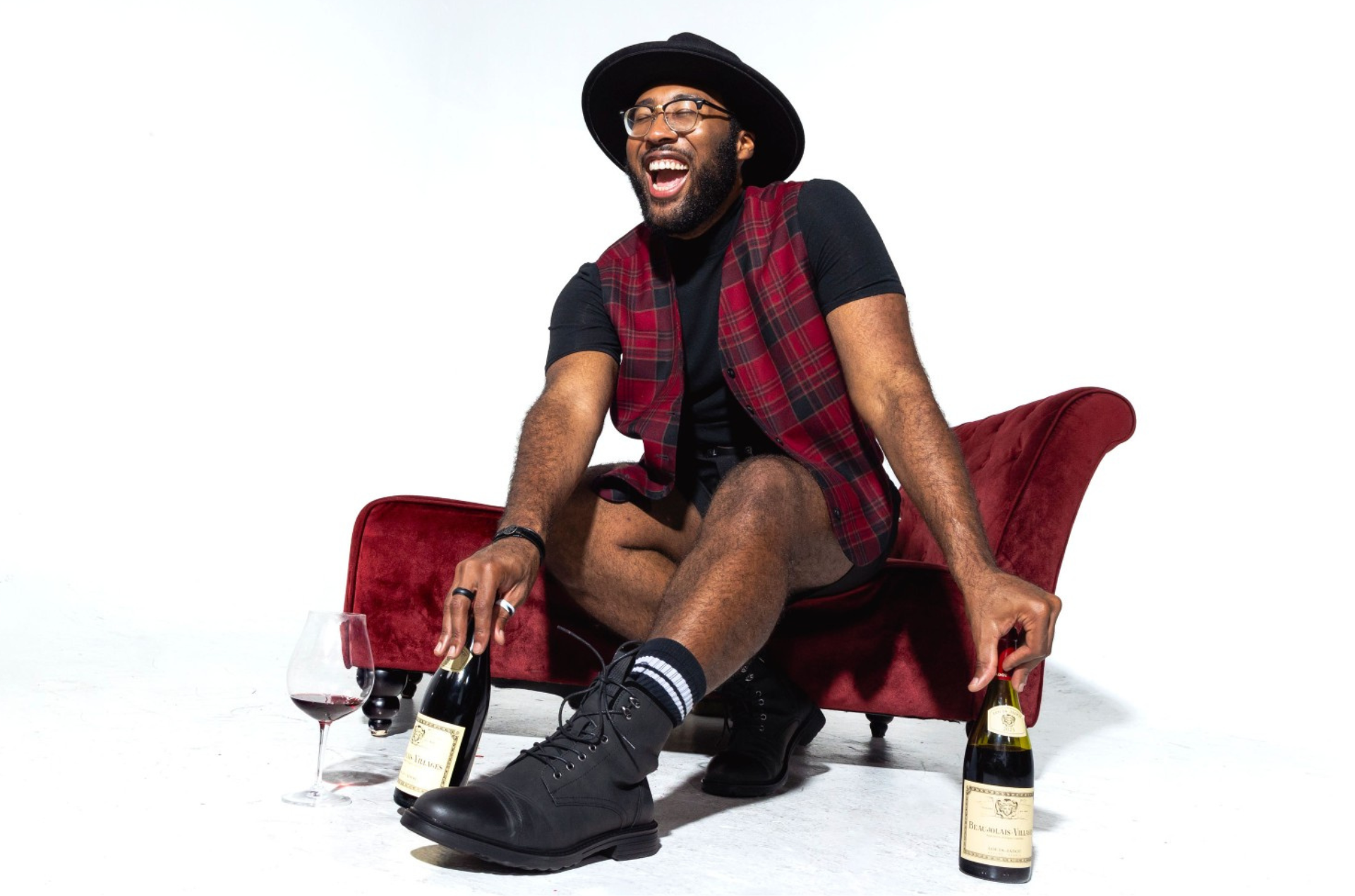 Front Row Seat: Brion Cephus, Founder of The Certified Wino