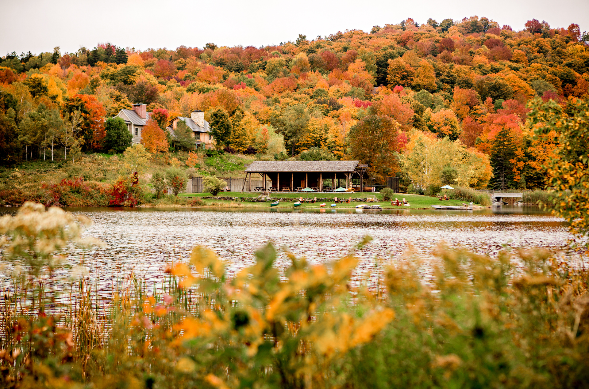 Front Row Travel Guide: A Fall Escape to Vermont