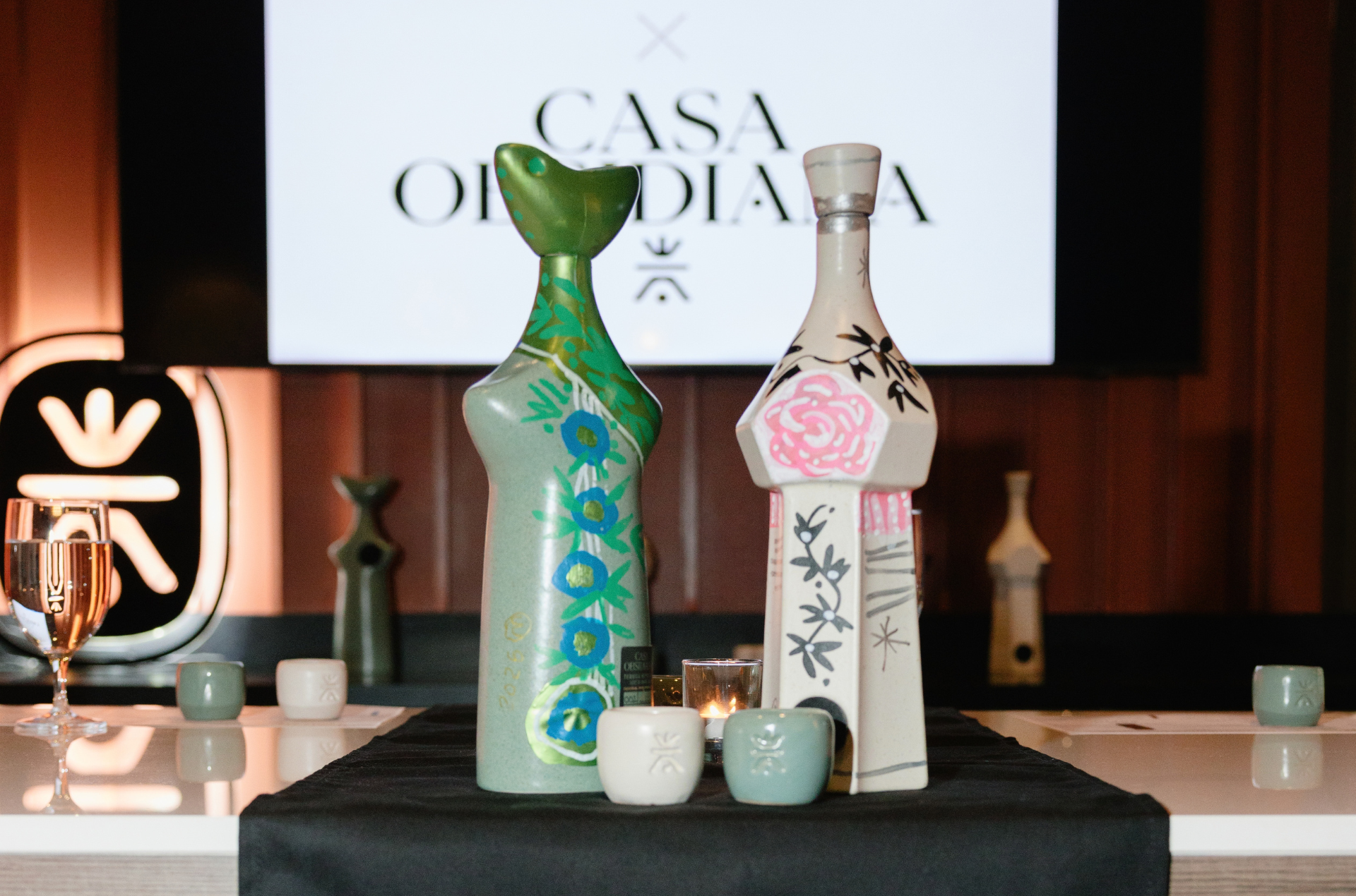 From the Front Row: The Ballantyne's Casa Obsidiana Launch Party