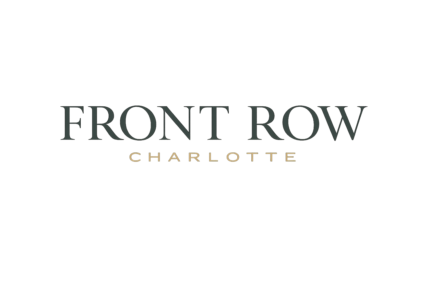 Front Row Charlotte