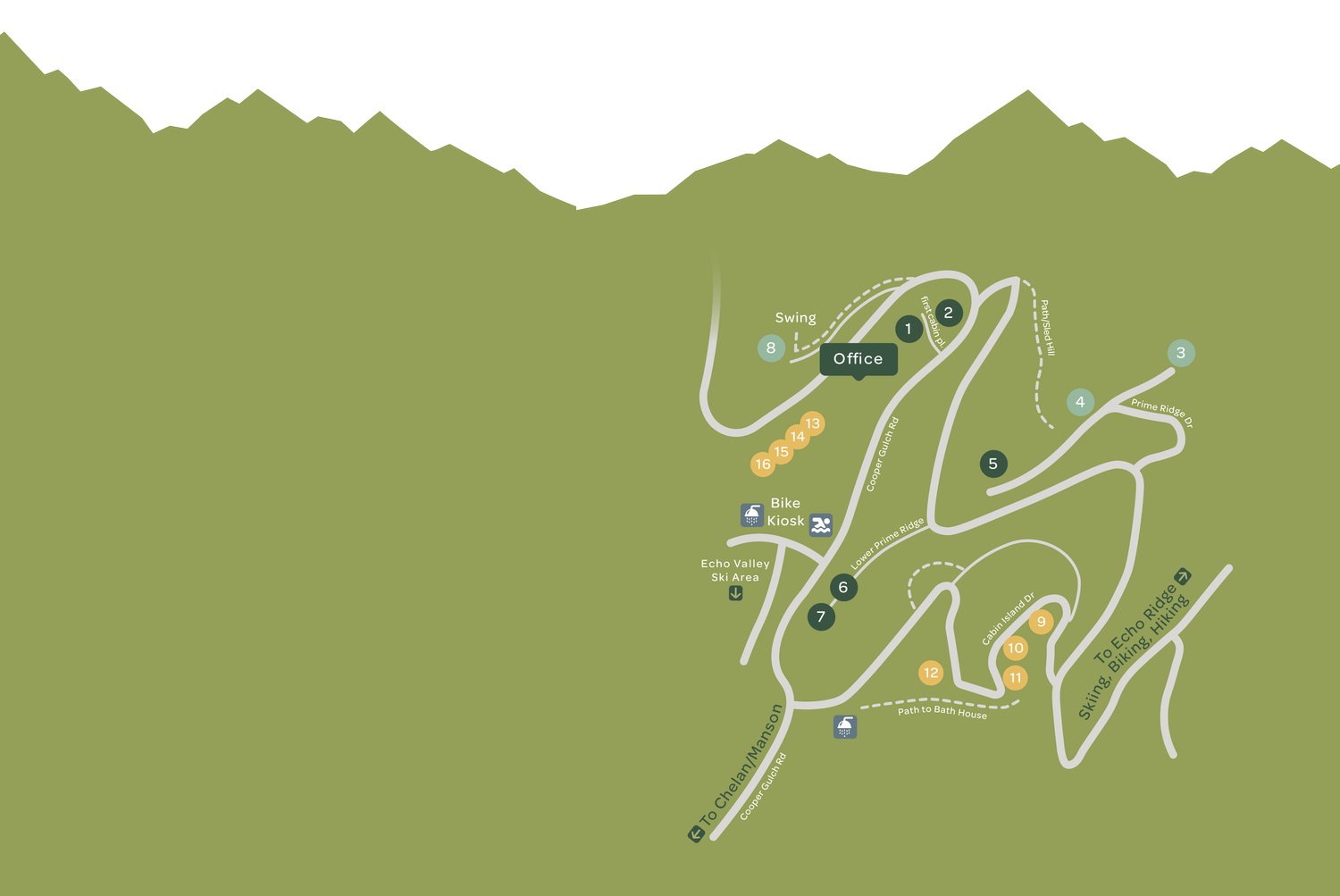 Orondo — Echo Valley Resort & Cabins