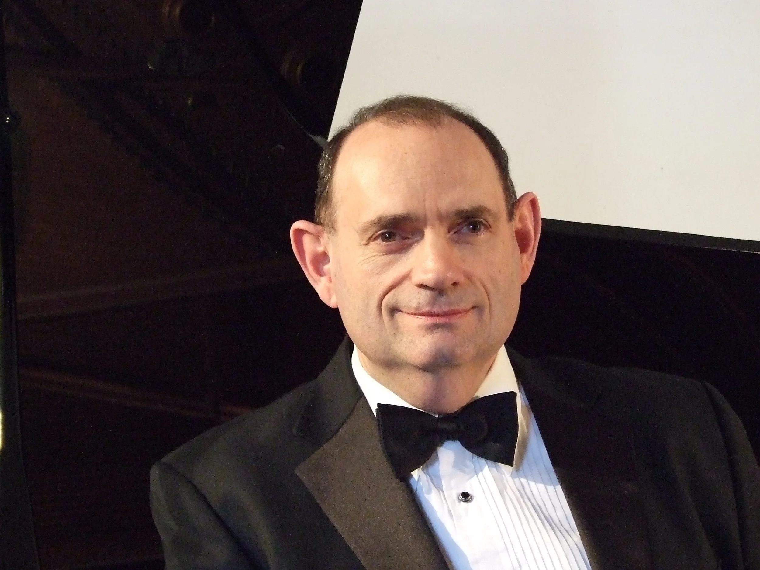 Pianist Michael Clement