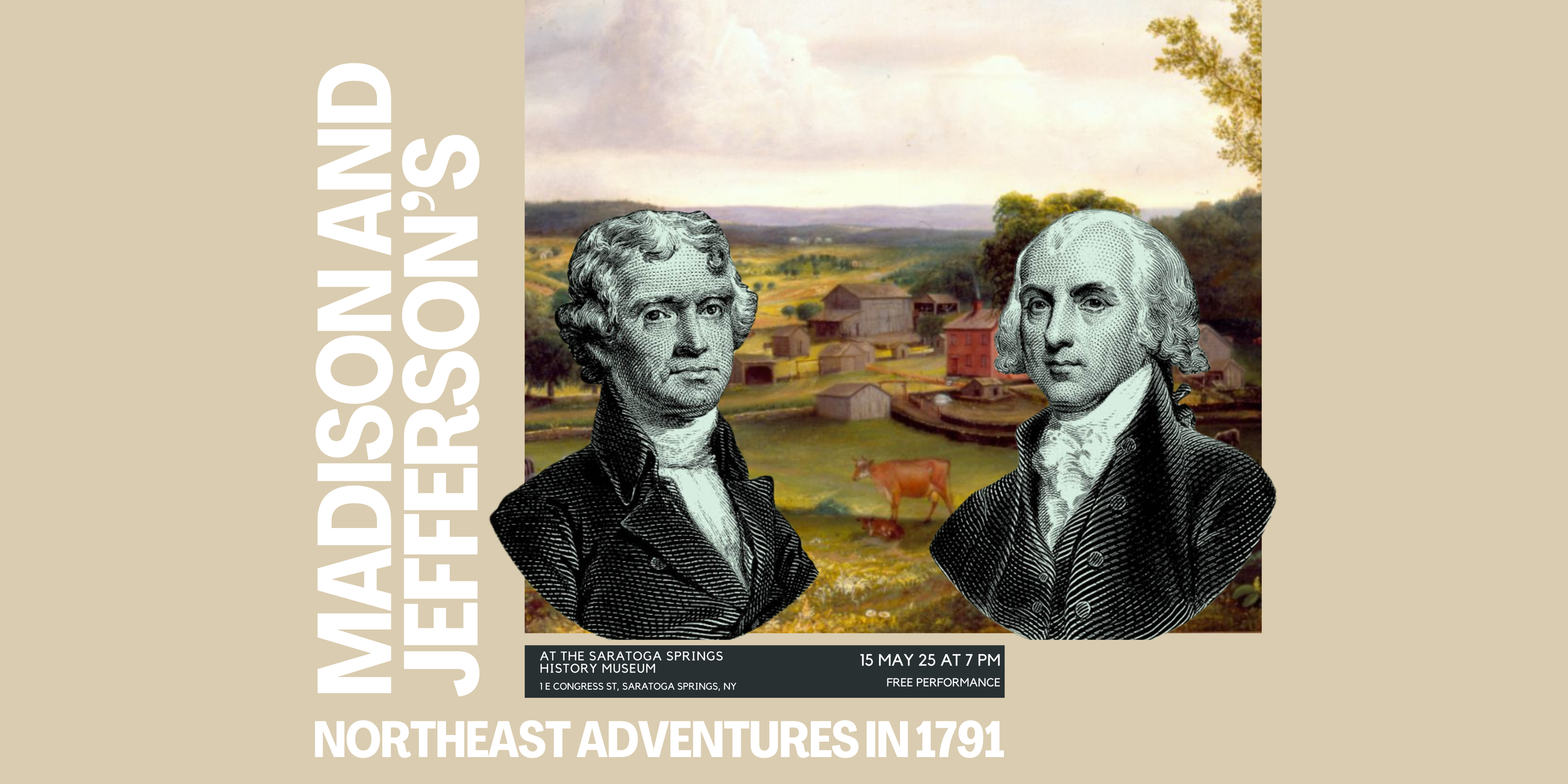 Madison and Jefferson’s Northeast Adventures in 1791