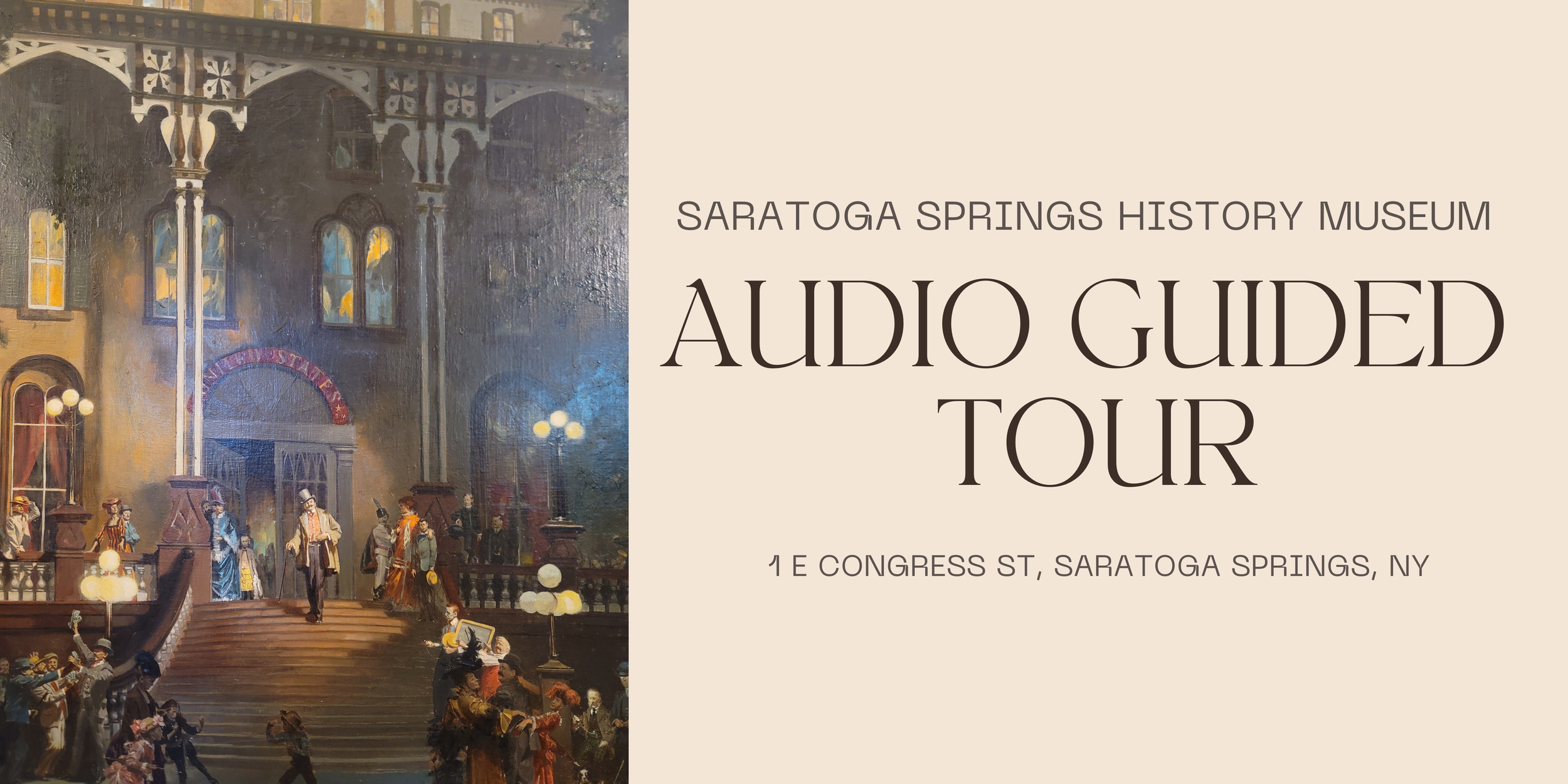 Saratoga Springs History Museum Launches Groundbreaking AI-Narrated Audio Tours