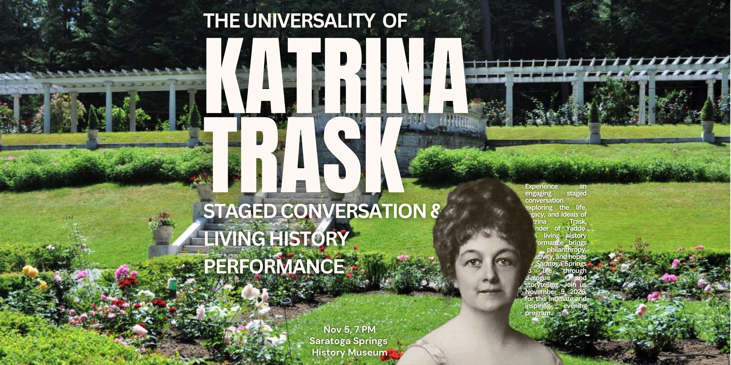 The Universality of Katrina Trask
