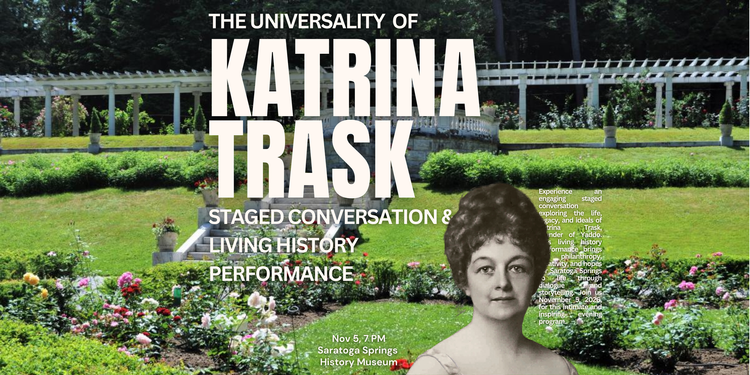 Coming Events — Saratoga Springs History Museum