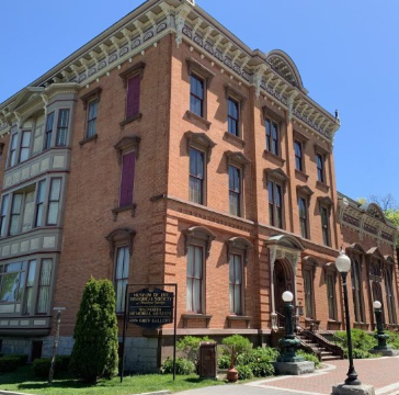 The Hudson Mohawk Magazine &amp; Sanctuary Radio Interview for the Saratoga History Museum