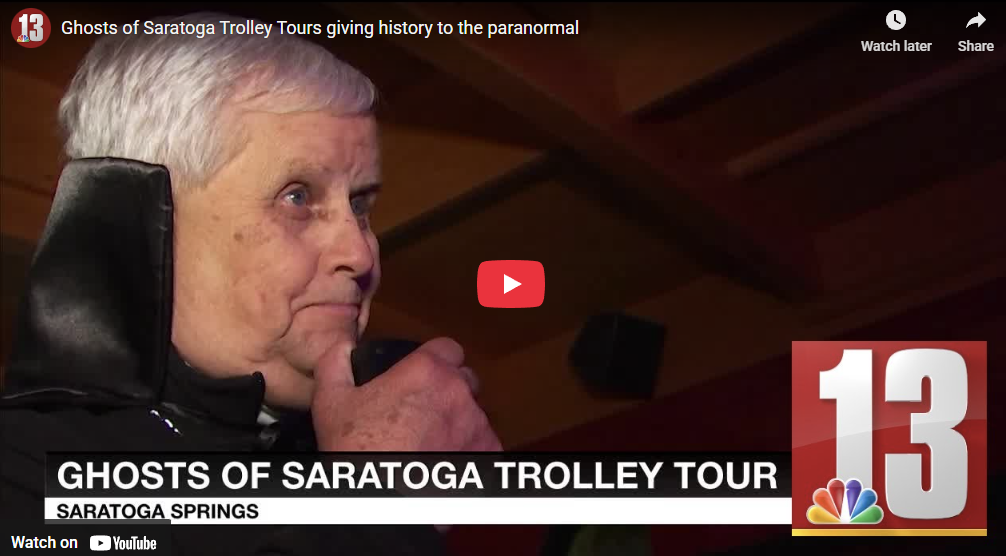 Ghosts of Saratoga Trolley Tours: History Meets the Paranormal