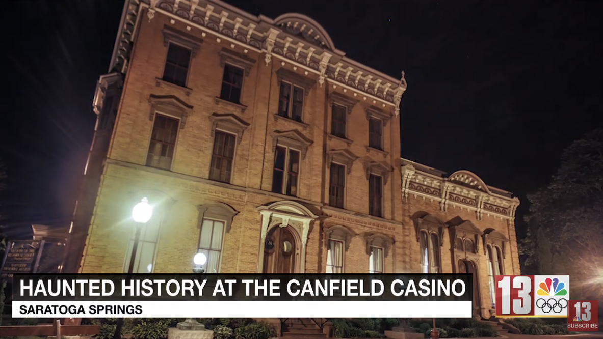 Ghost Tours Return to the Canfield Casino This Summer