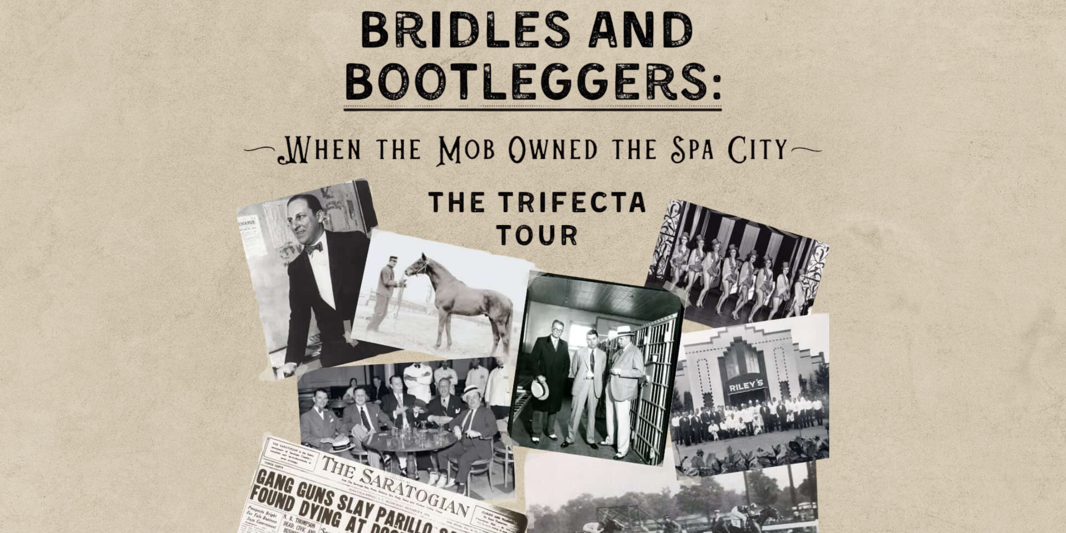 Step Into Saratoga’s Underworld: The Third Annual Trifecta Tour Returns