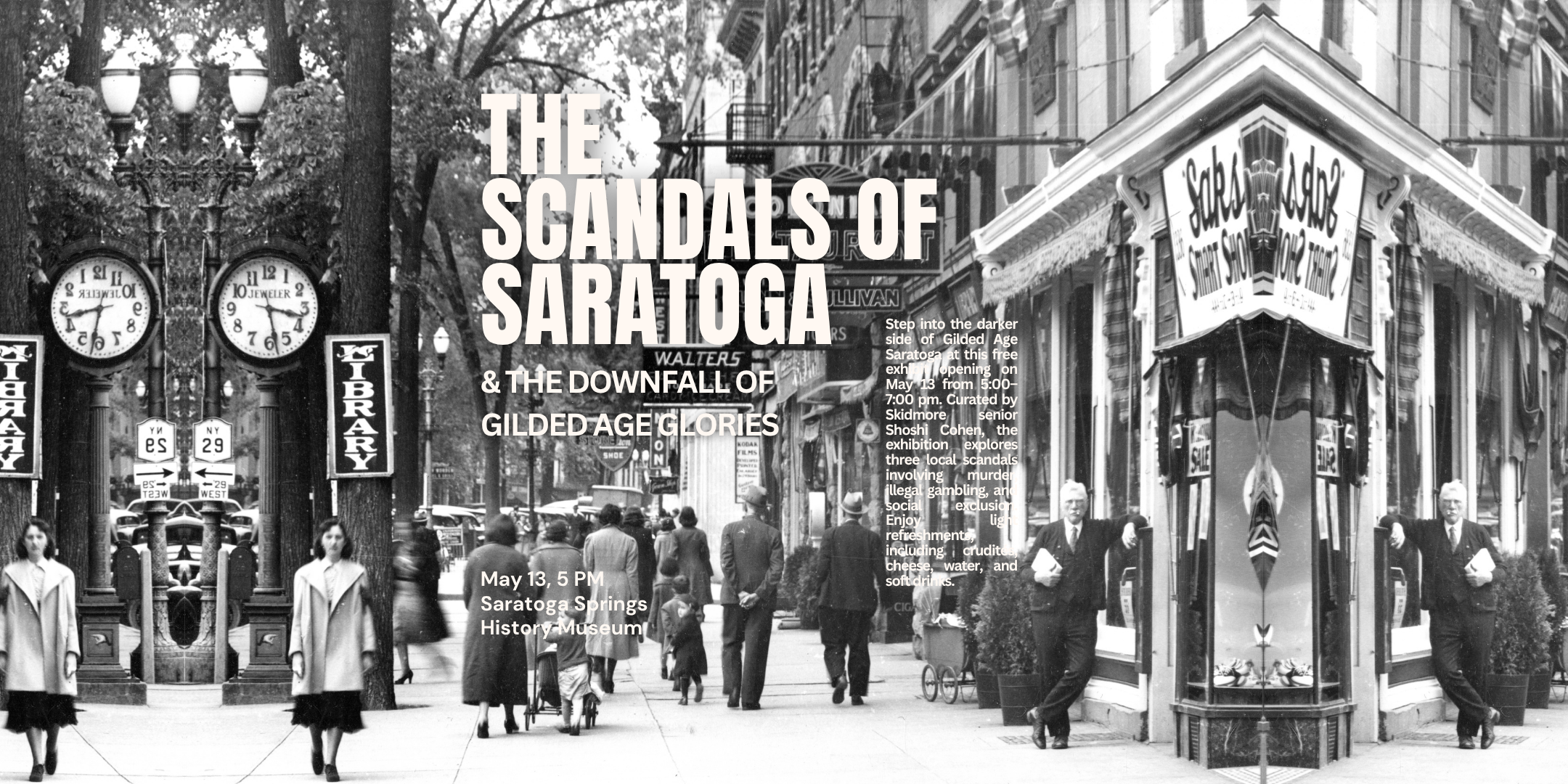 The Scandals of Saratoga: A New Exhibition Uncovers the Darker Side of the Gilded Age
