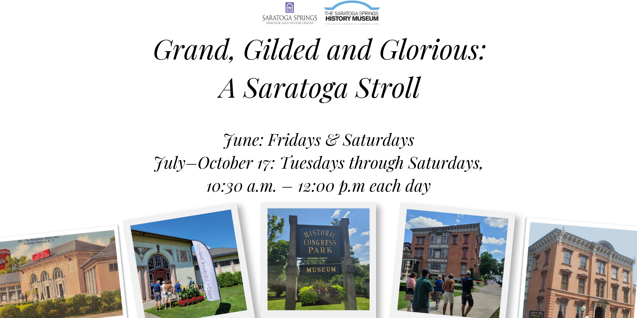 Grand, Gilded and Glorious Returns June 5 for the 2026 Season