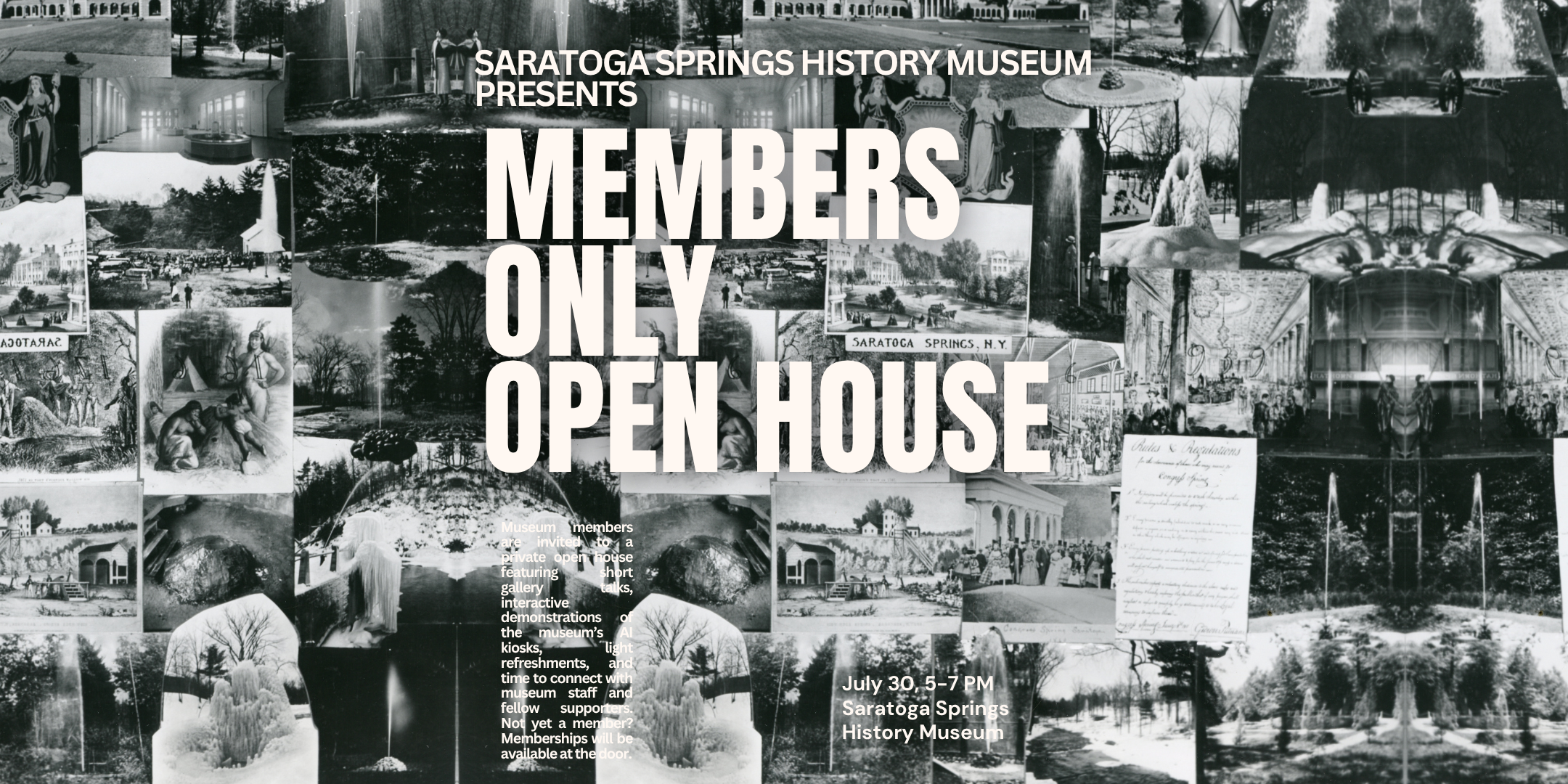 Members-Only Open House