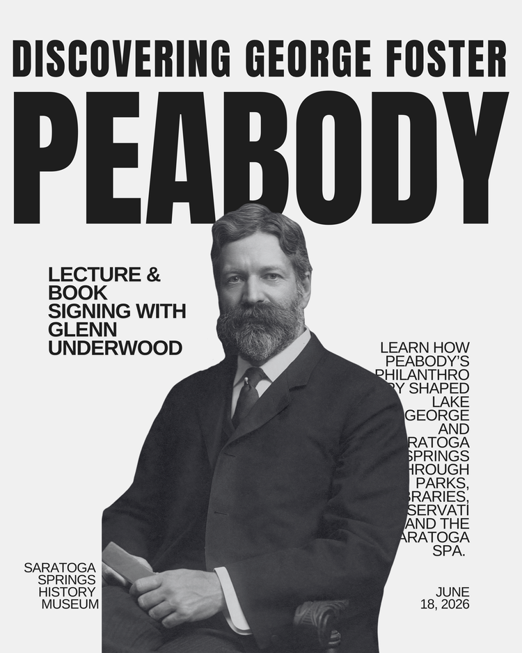 George Foster Rrc Discovering George Foster Peabody Lecture & Book Signing | Saratoga ...