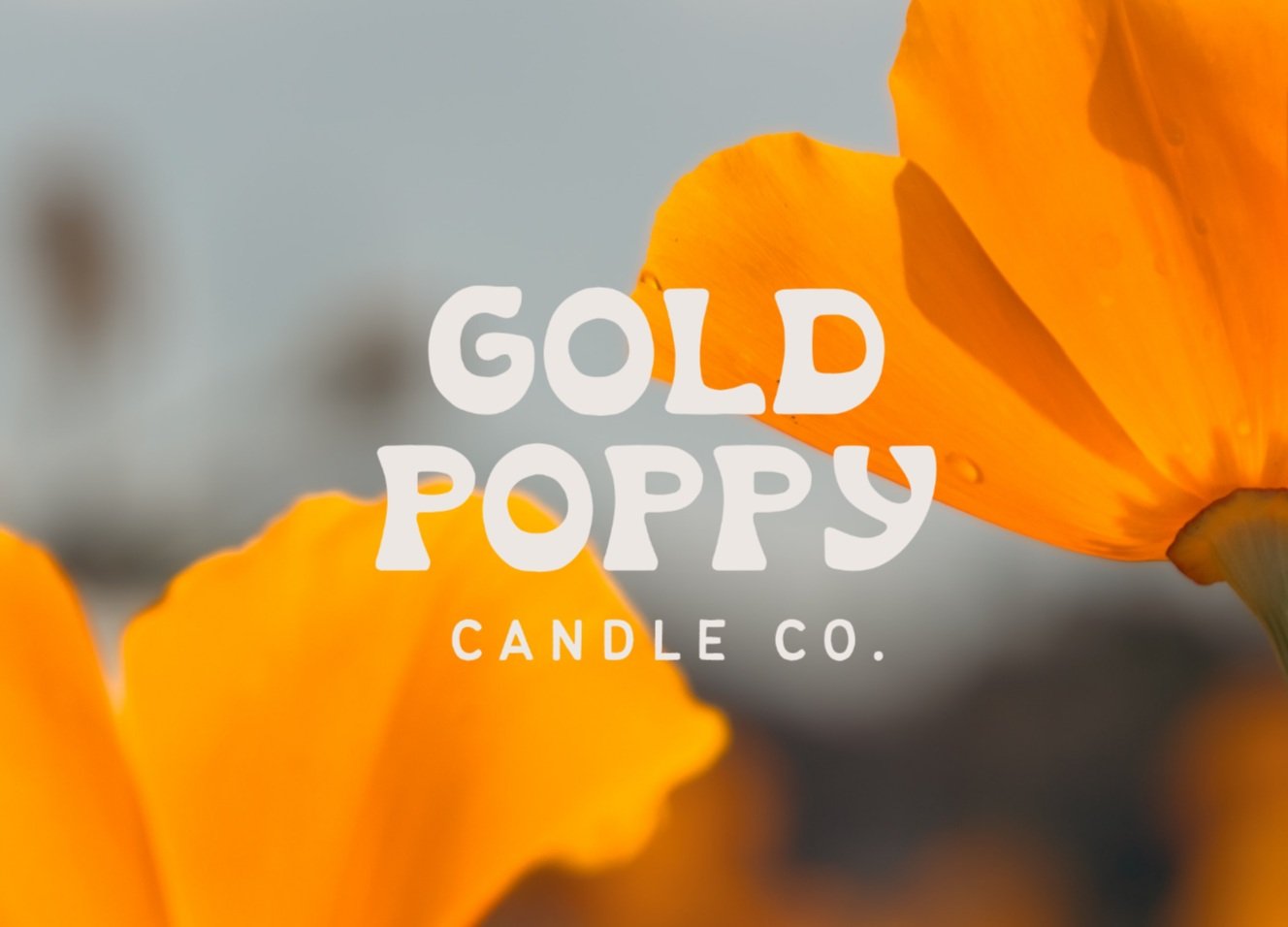 Gold Poppy Candle Co.
