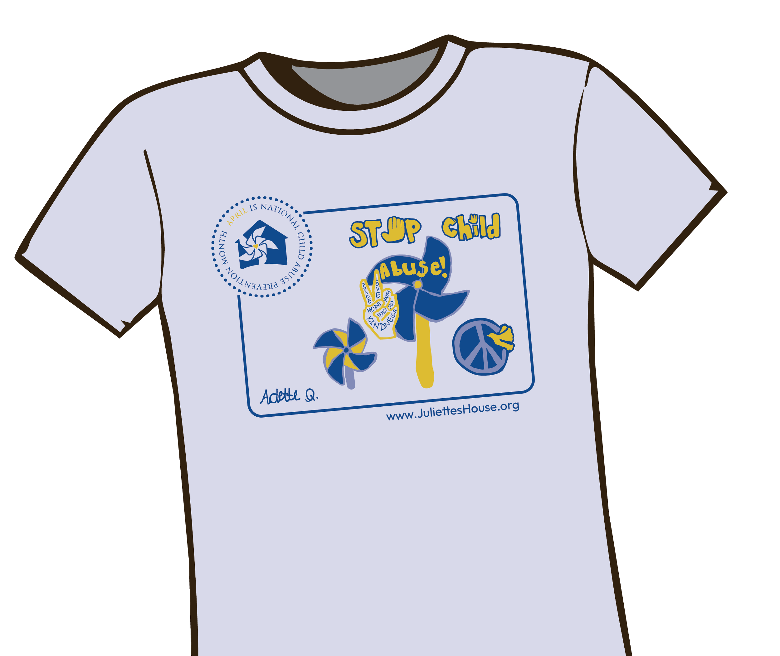Commemorative NCAP T-Shirt