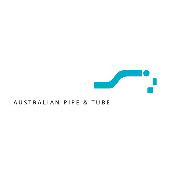 Australian Pipe and Tube White Logo