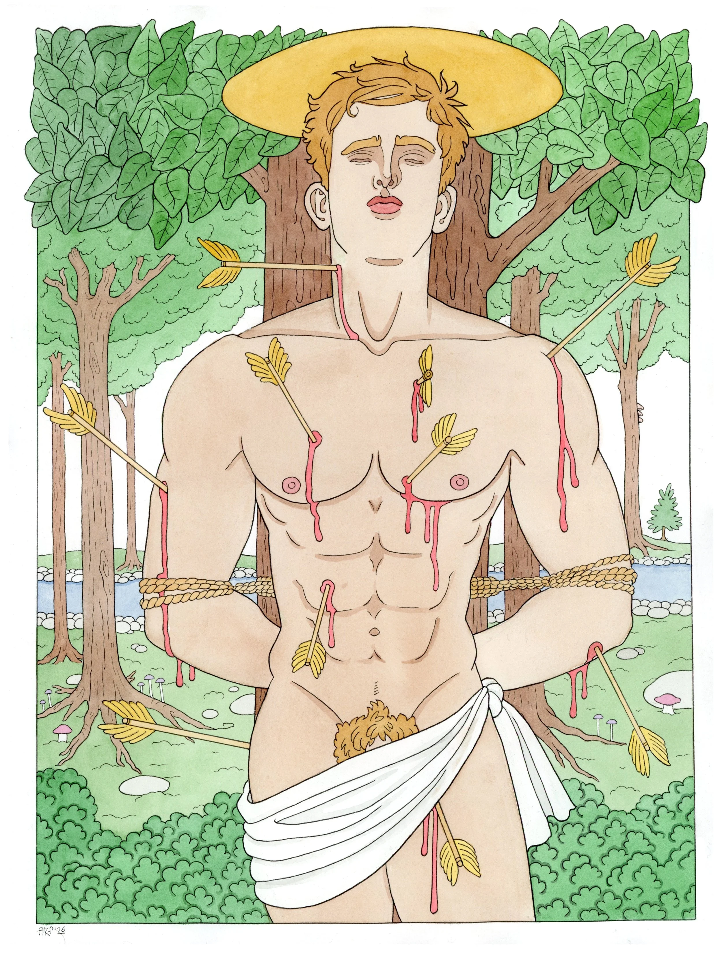 Saint Sebastian - 2026