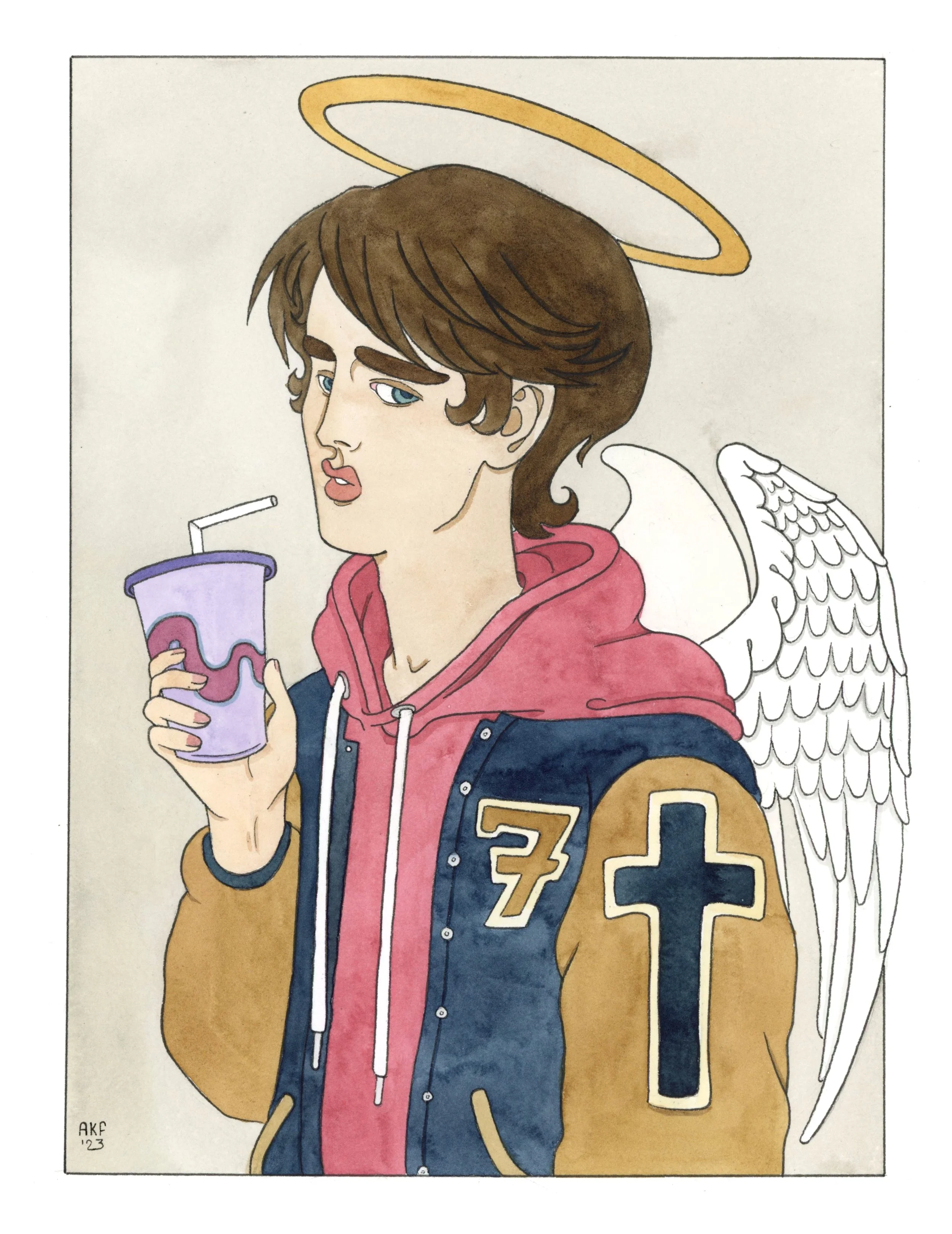 Letterman Angel
