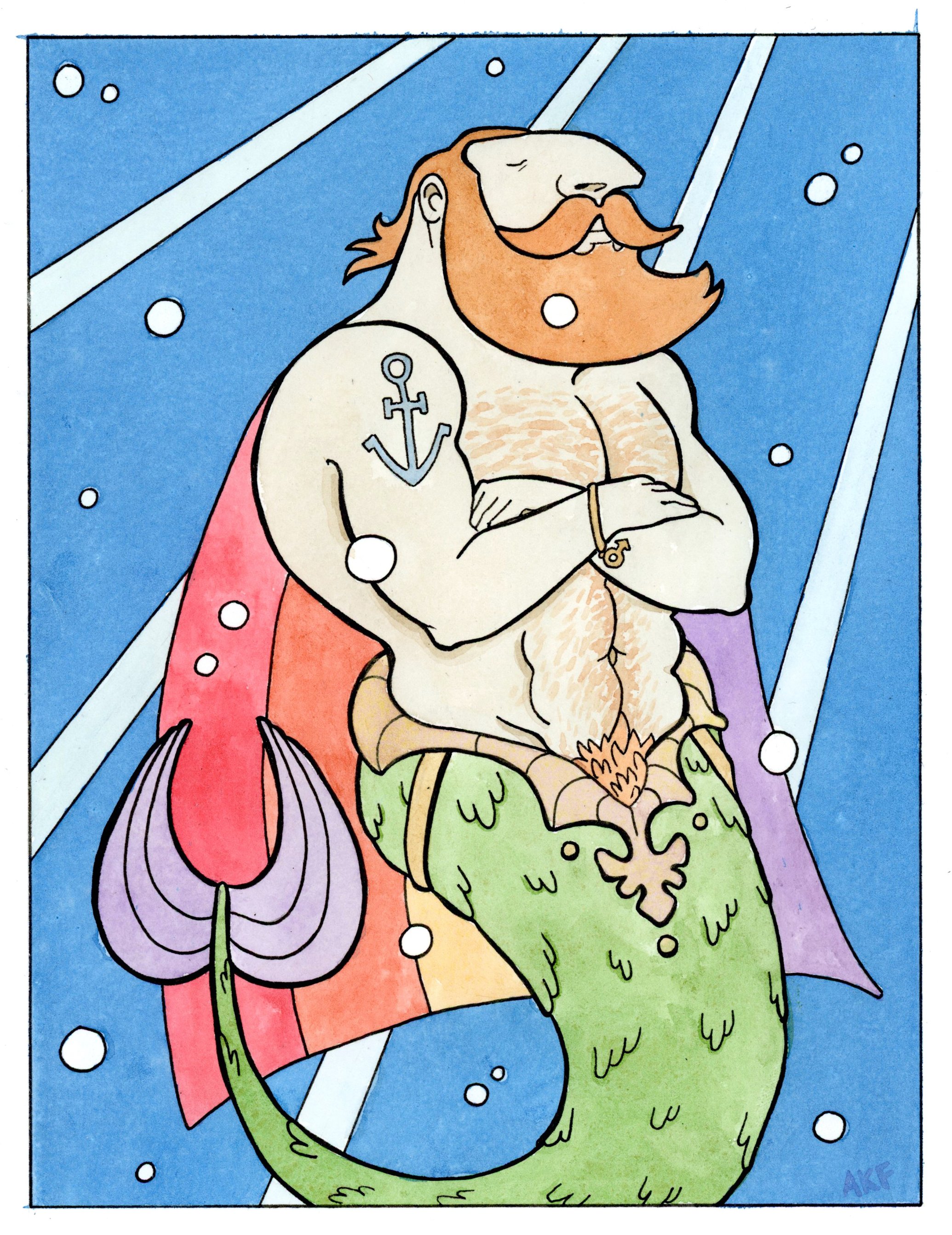 The Gay Merman - 2021