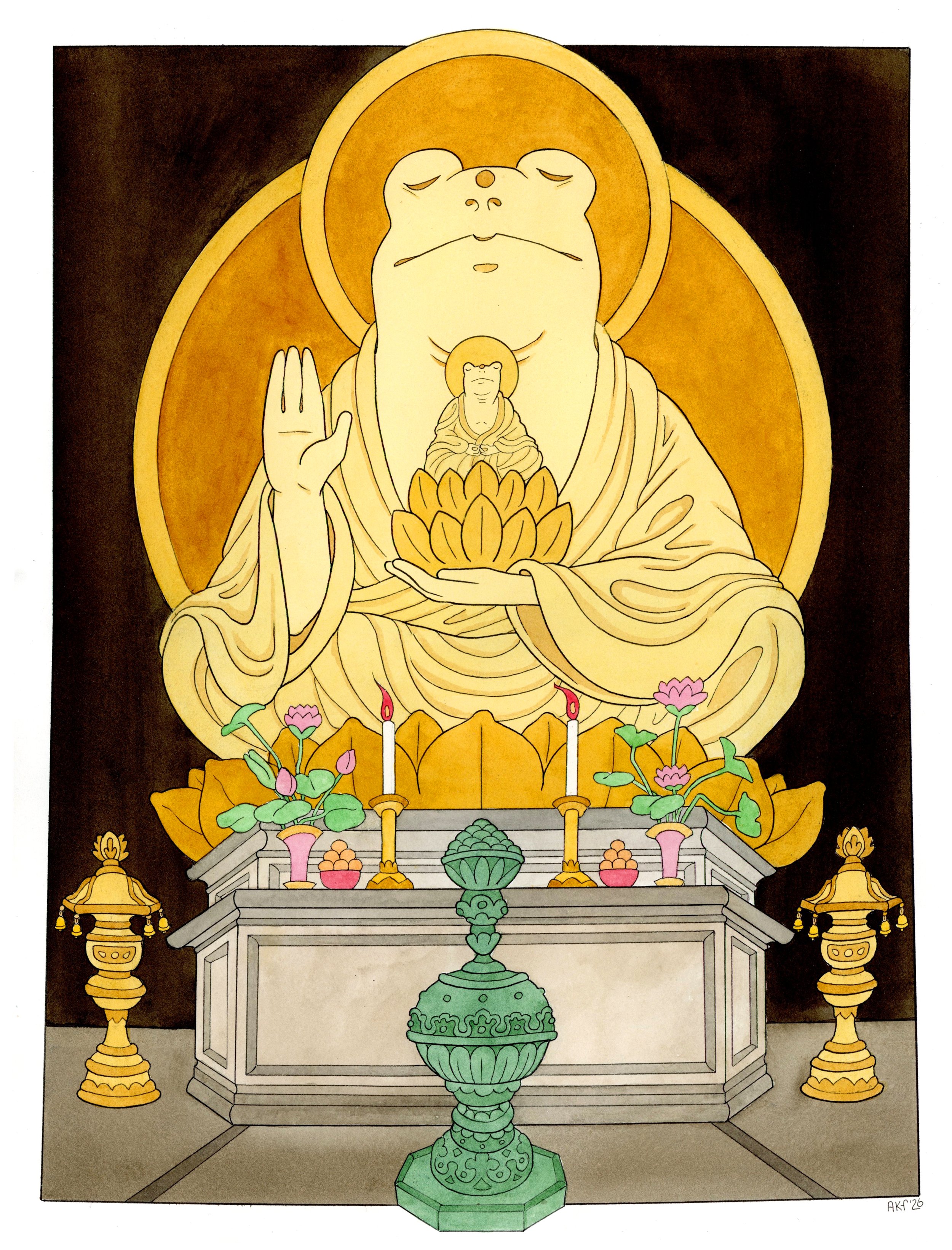 Kaeru no Daibutsu