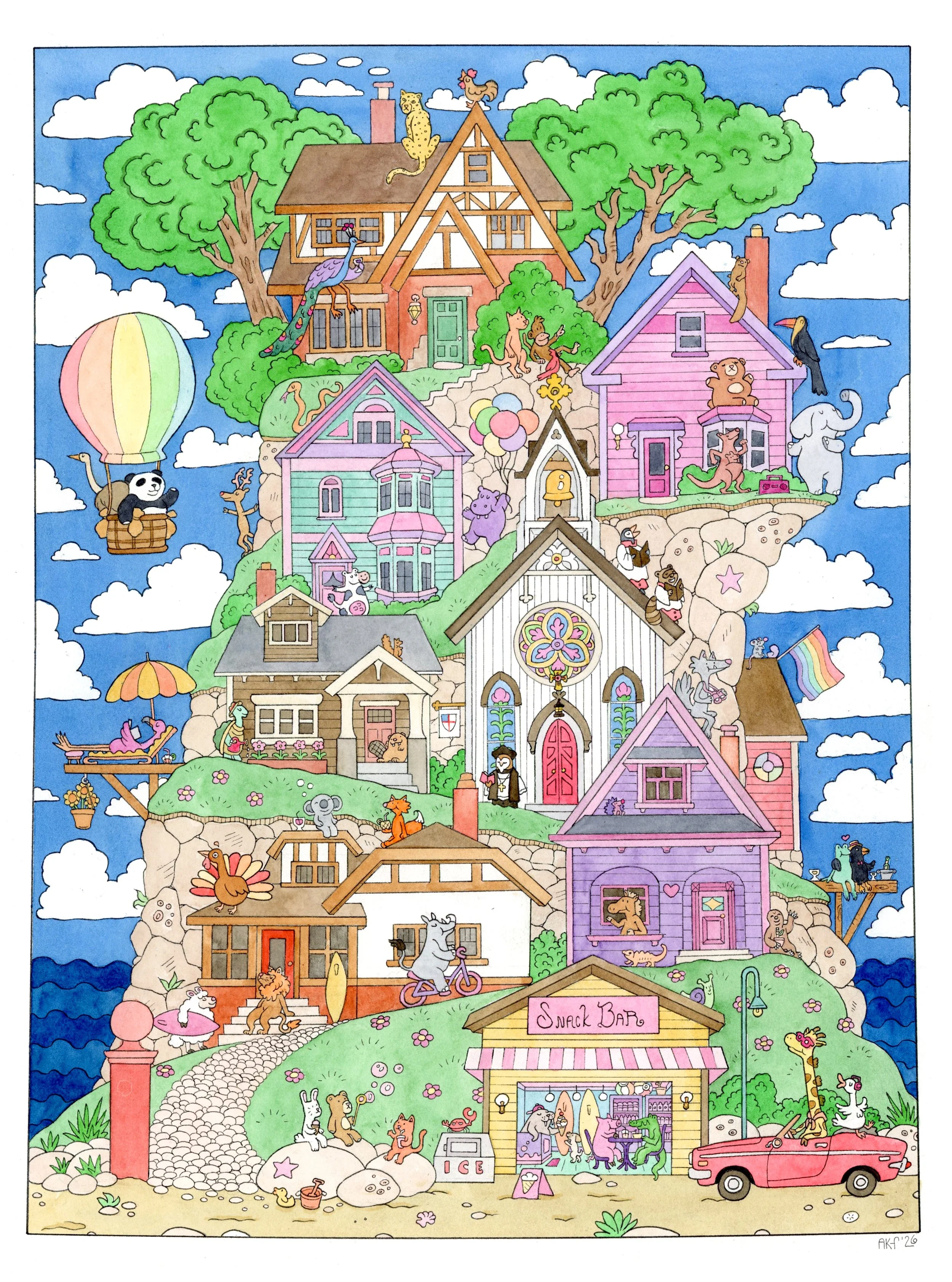 Seaside Menagerie - 2026