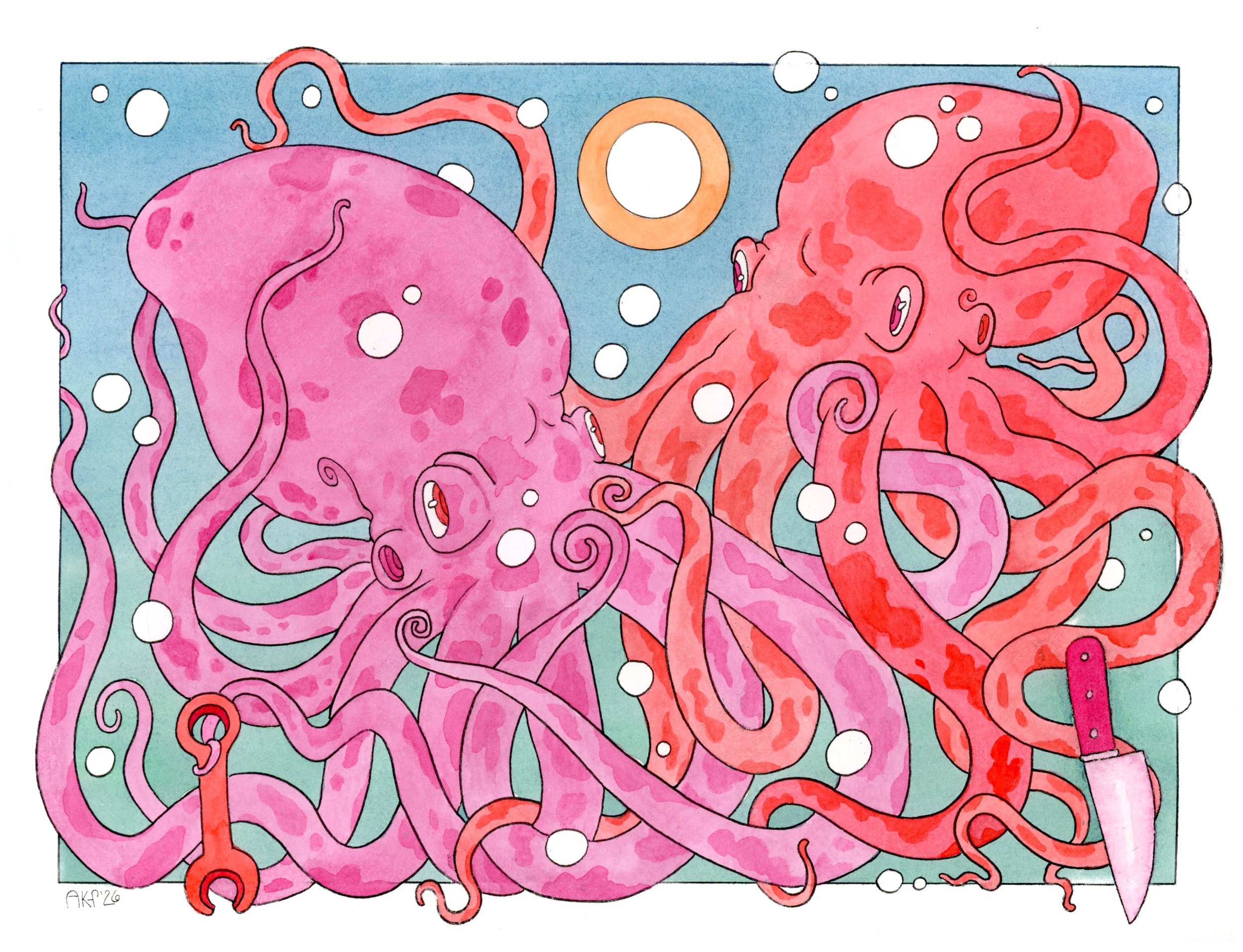 Dance of the Amorous Octopodes - 2026