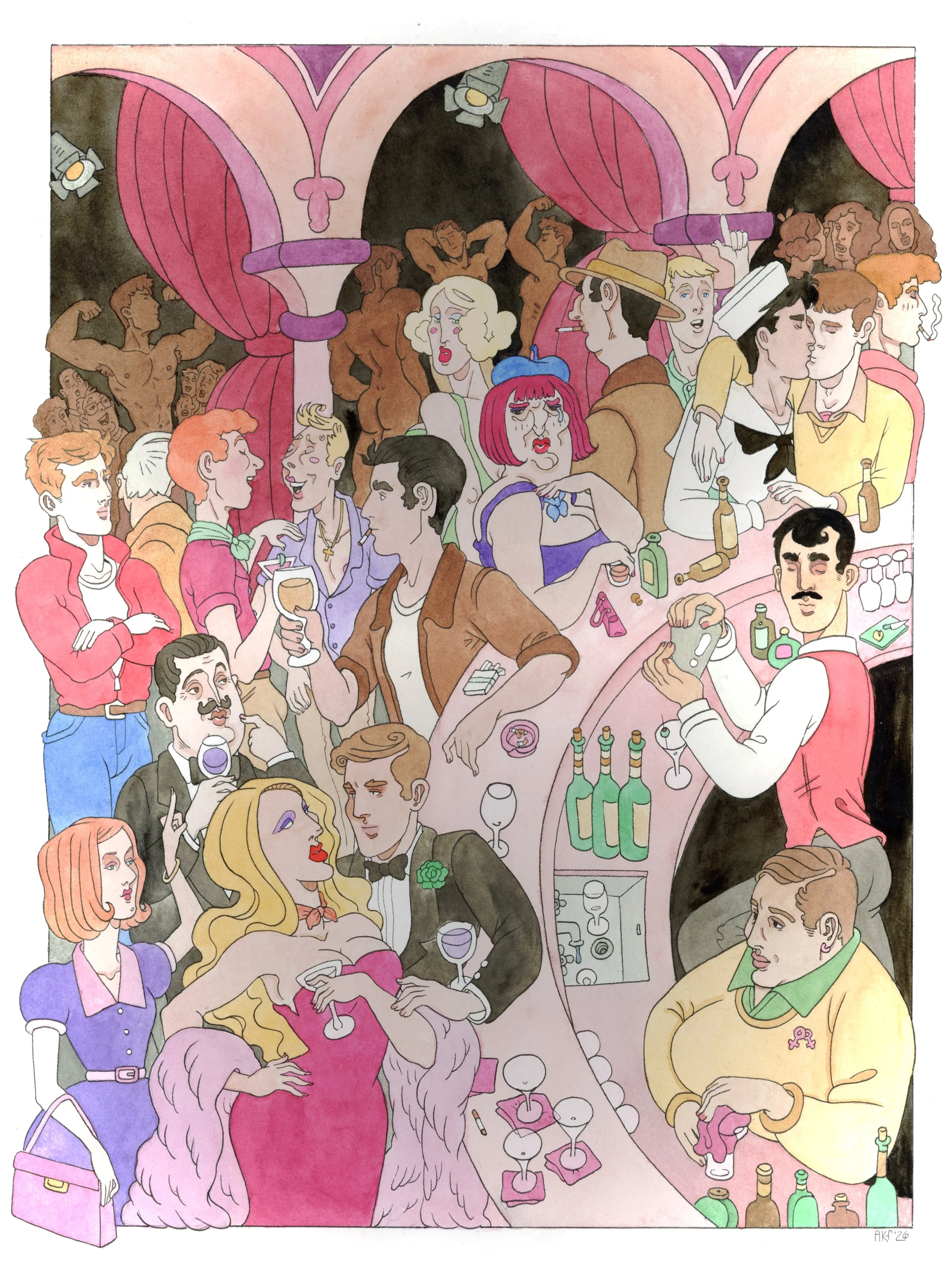 A Night of Pansies, Queens, and Go-Go Boys - 2026 